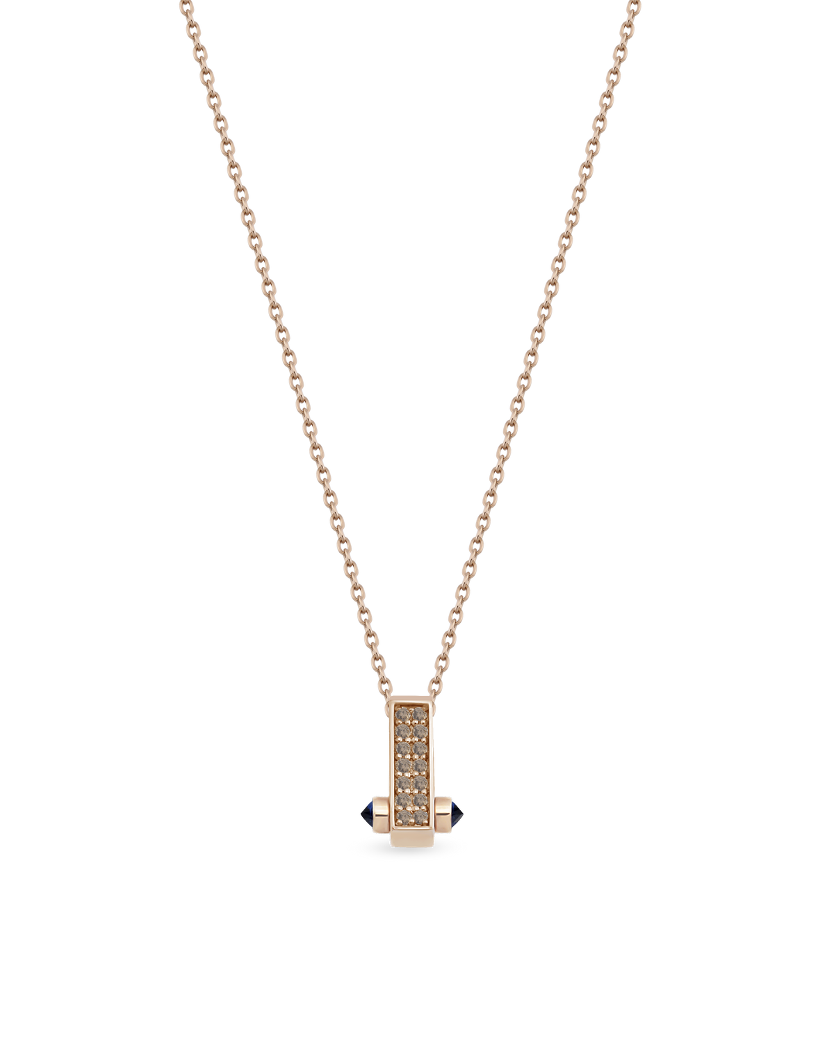 Bar Minion Cognac Necklace
