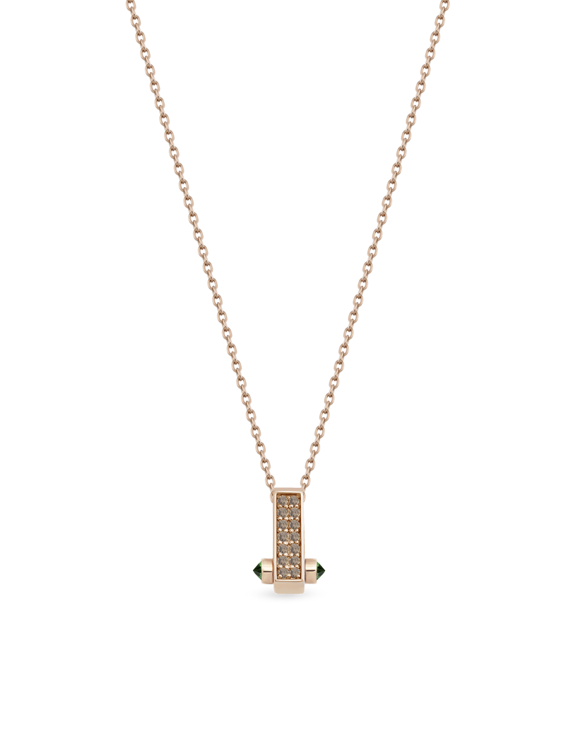 Bar Minion Cognac Necklace