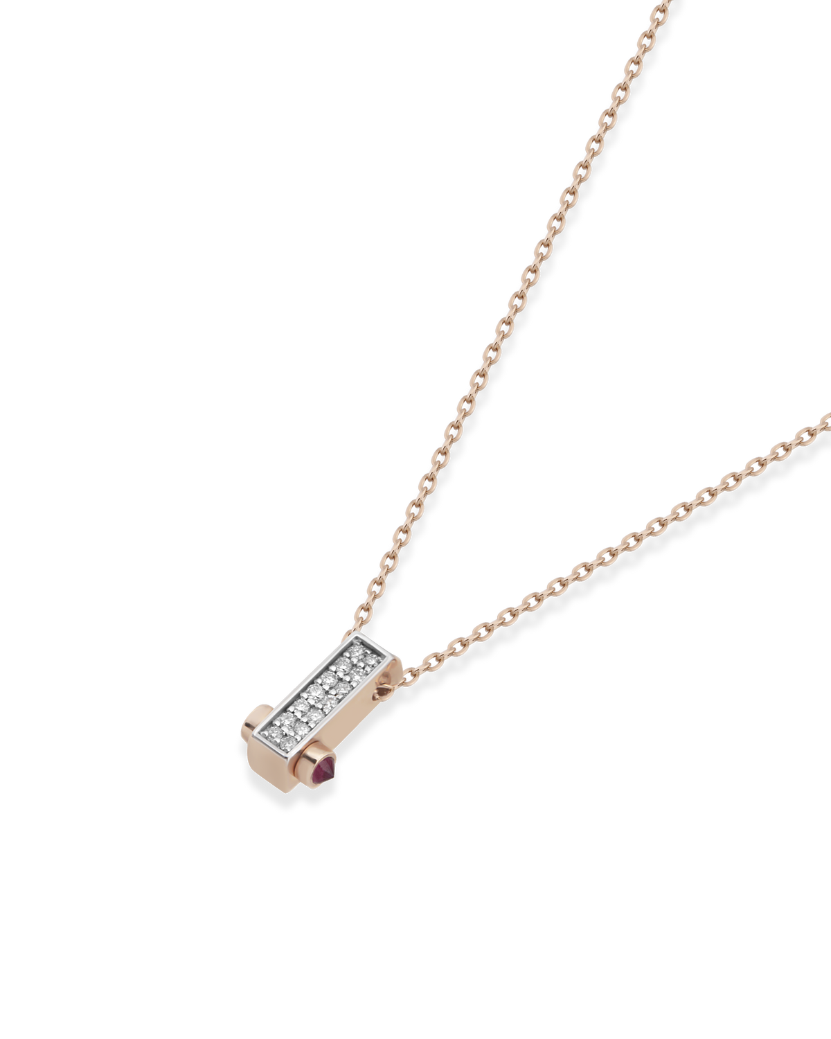 Bar Minion Necklace
