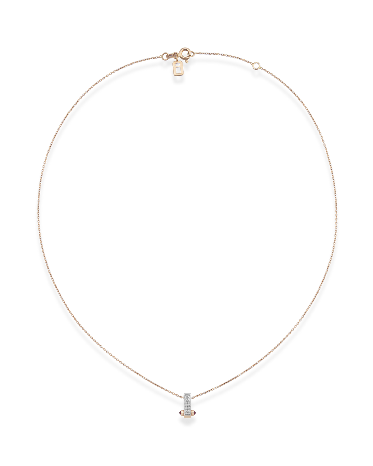 Bar Minion Necklace