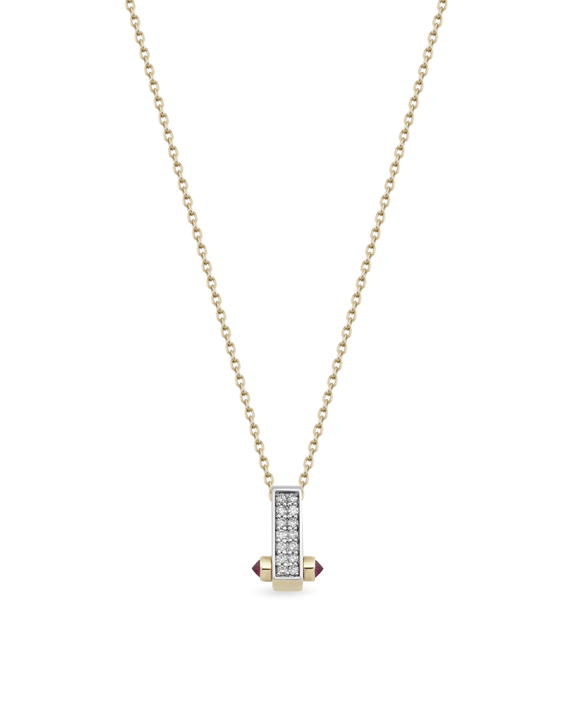 Bar Minion Necklace