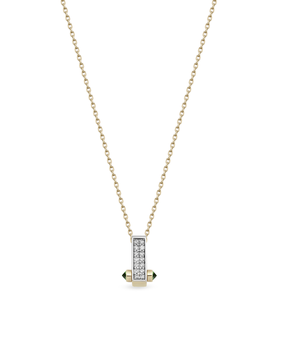 Bar Minion Necklace