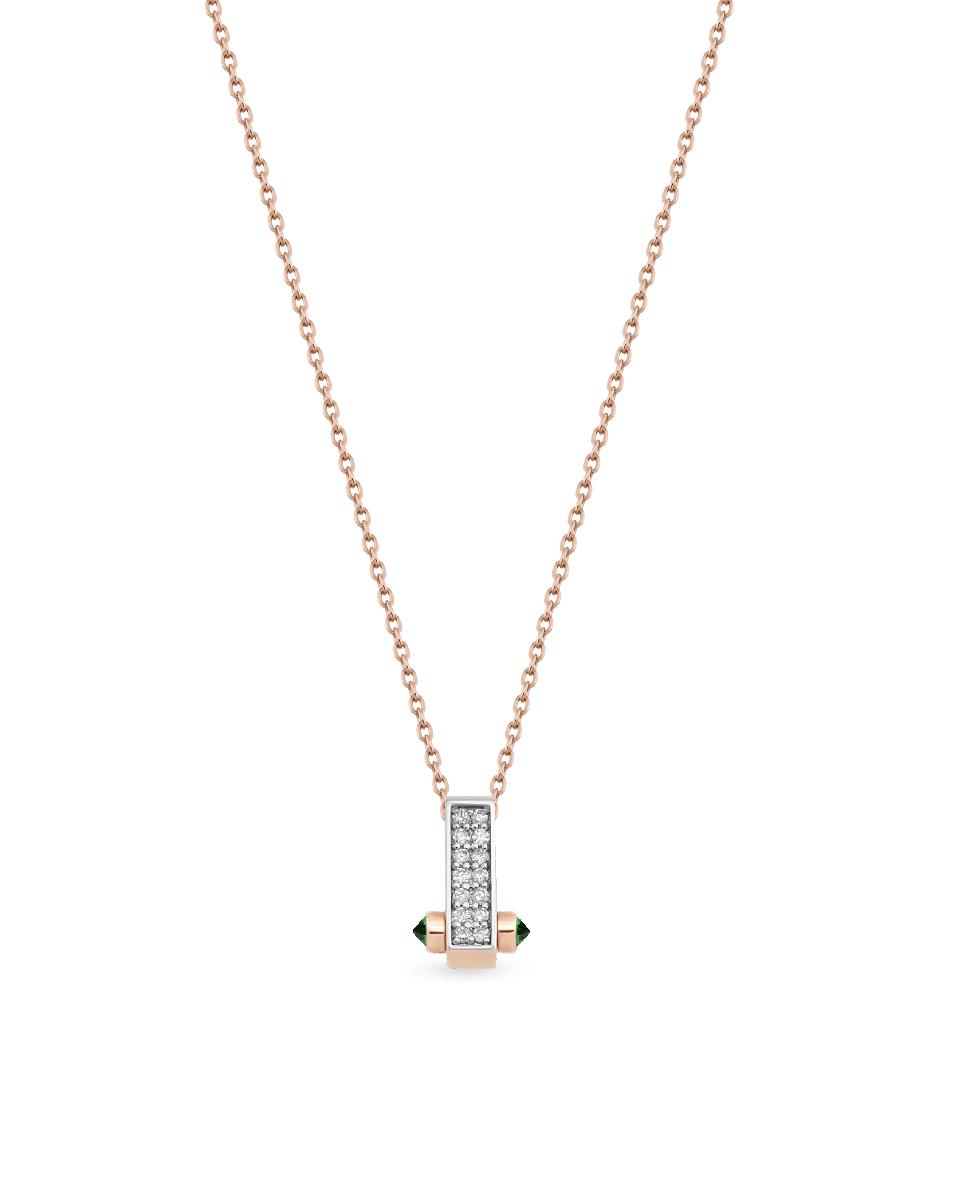 Bar Minion Necklace