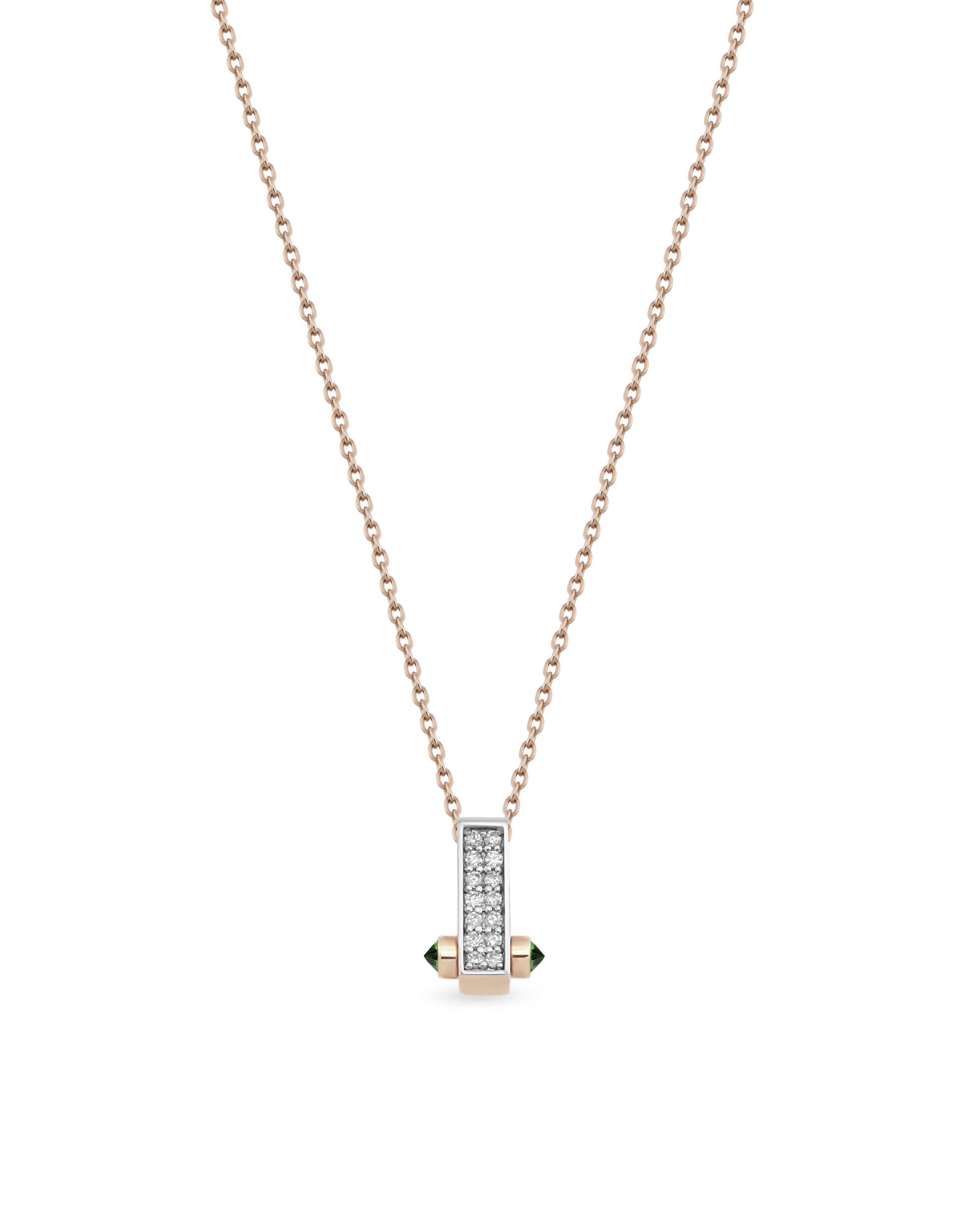 Bar Minion Necklace