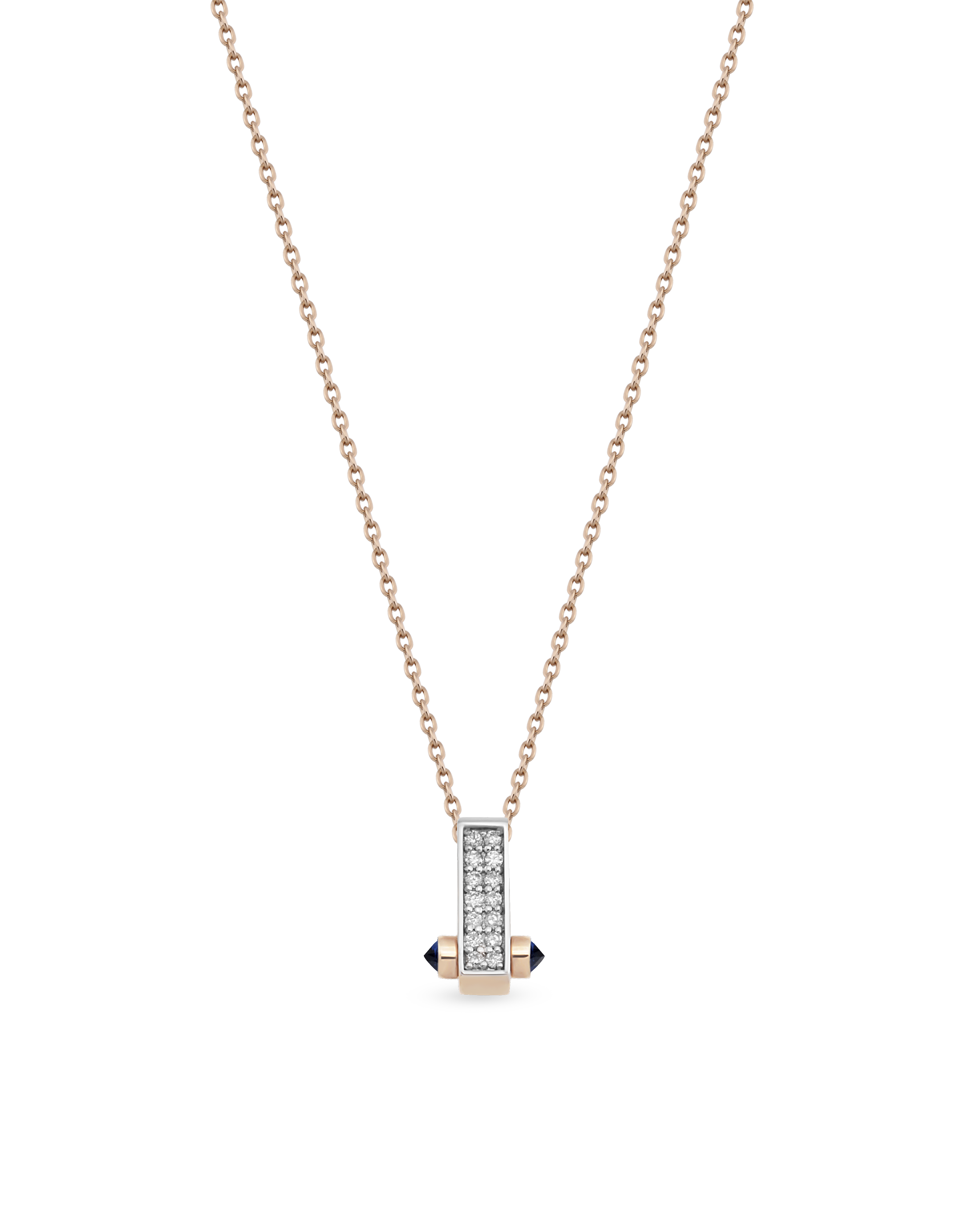 Bar Minion Necklace