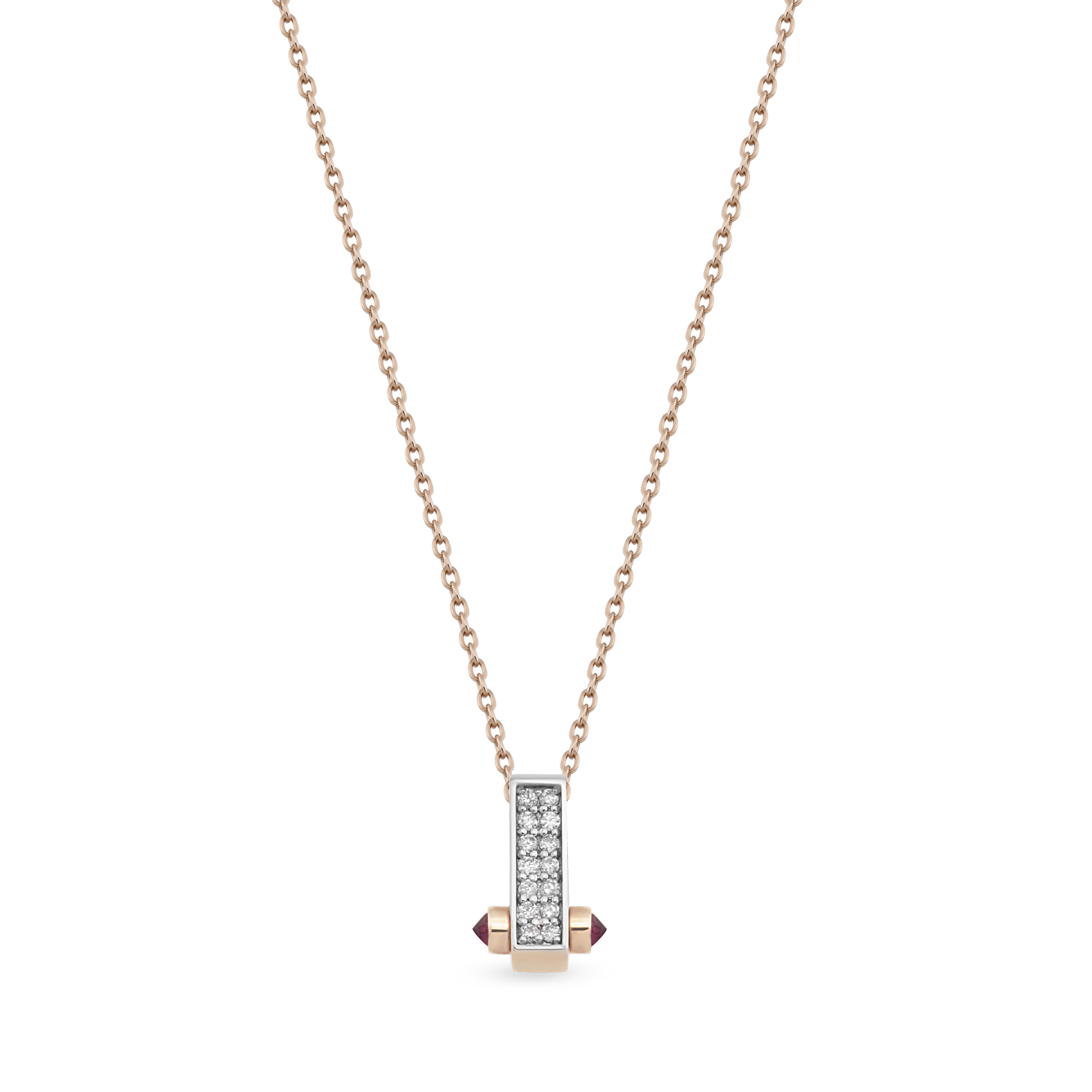 Bar Minion Necklace
