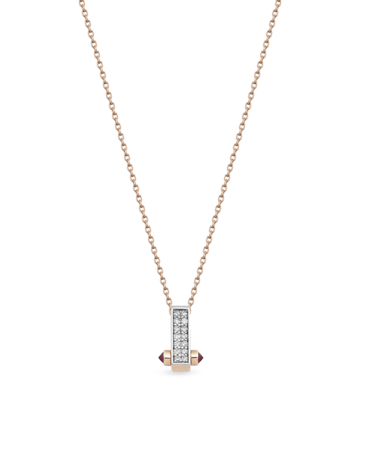 Bar Minion Necklace