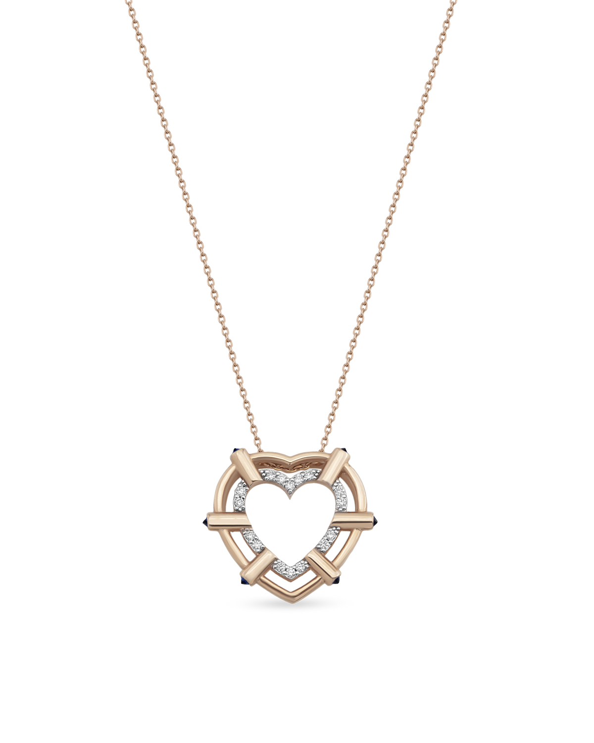 Aura Heart Necklace