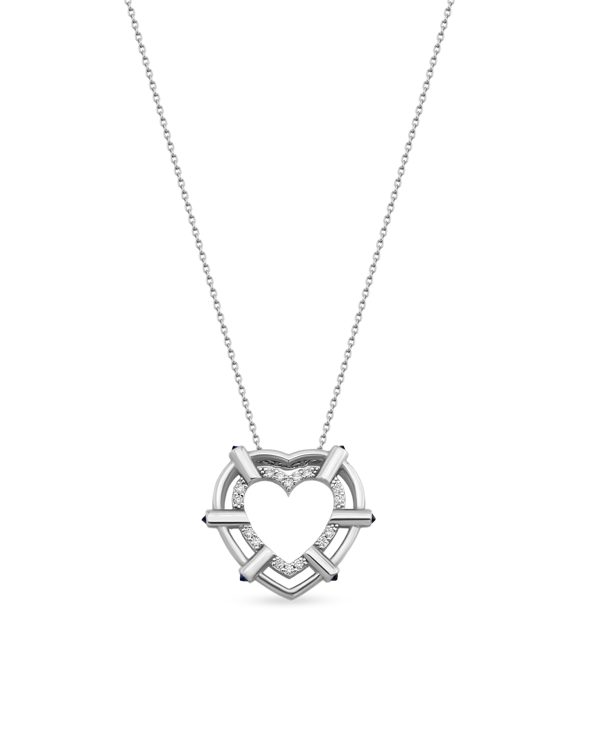 Aura Heart Necklace