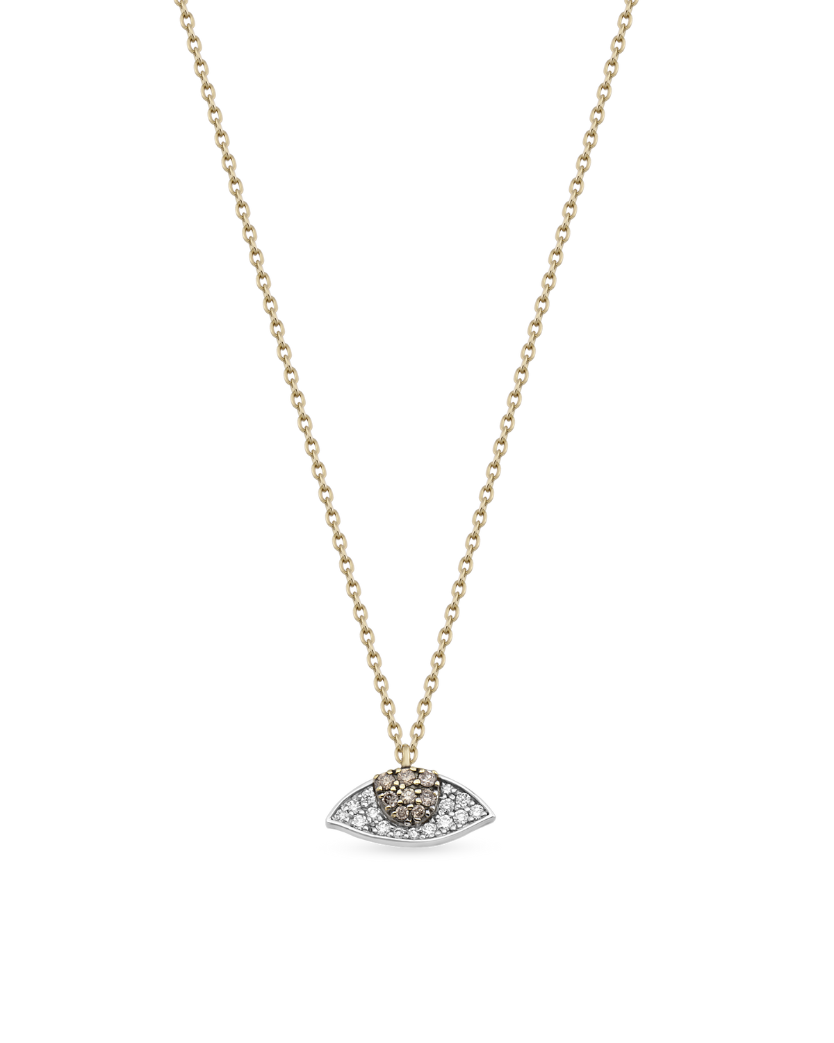 Minion Eye Necklace