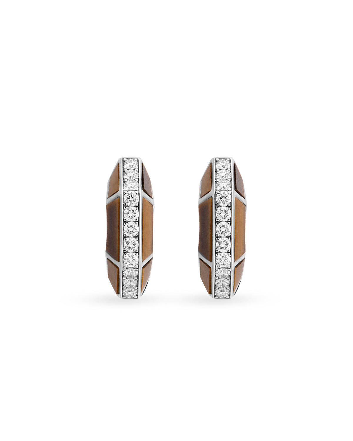 Jolin Tiger Eye Earrings