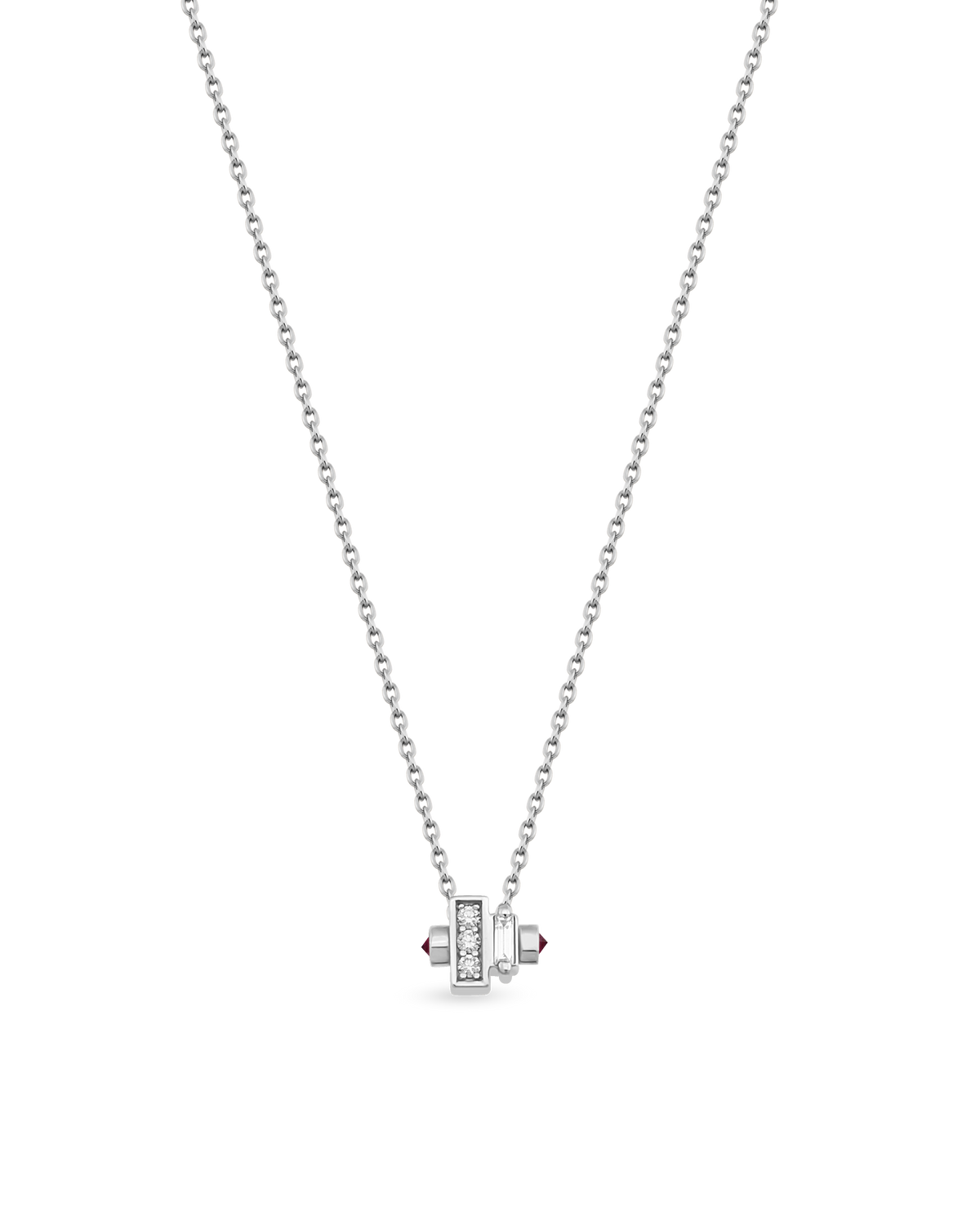 Minion Baguette Necklace