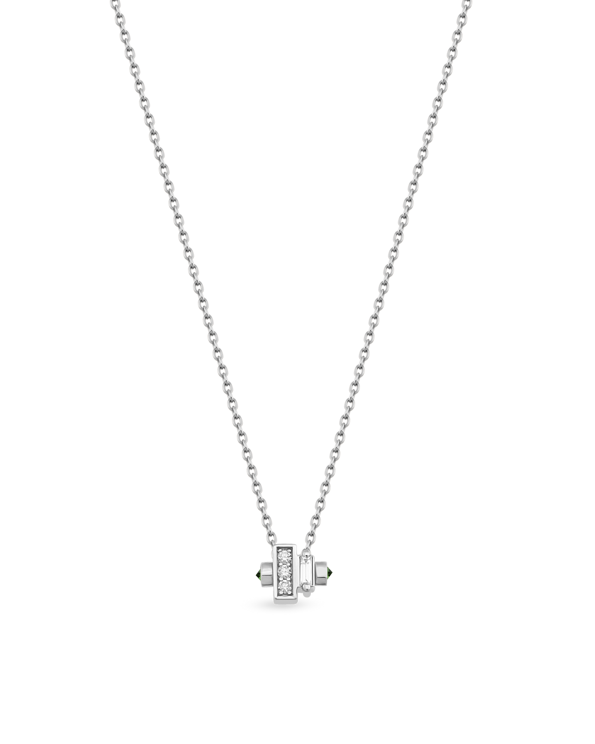 Minion Baguette Necklace