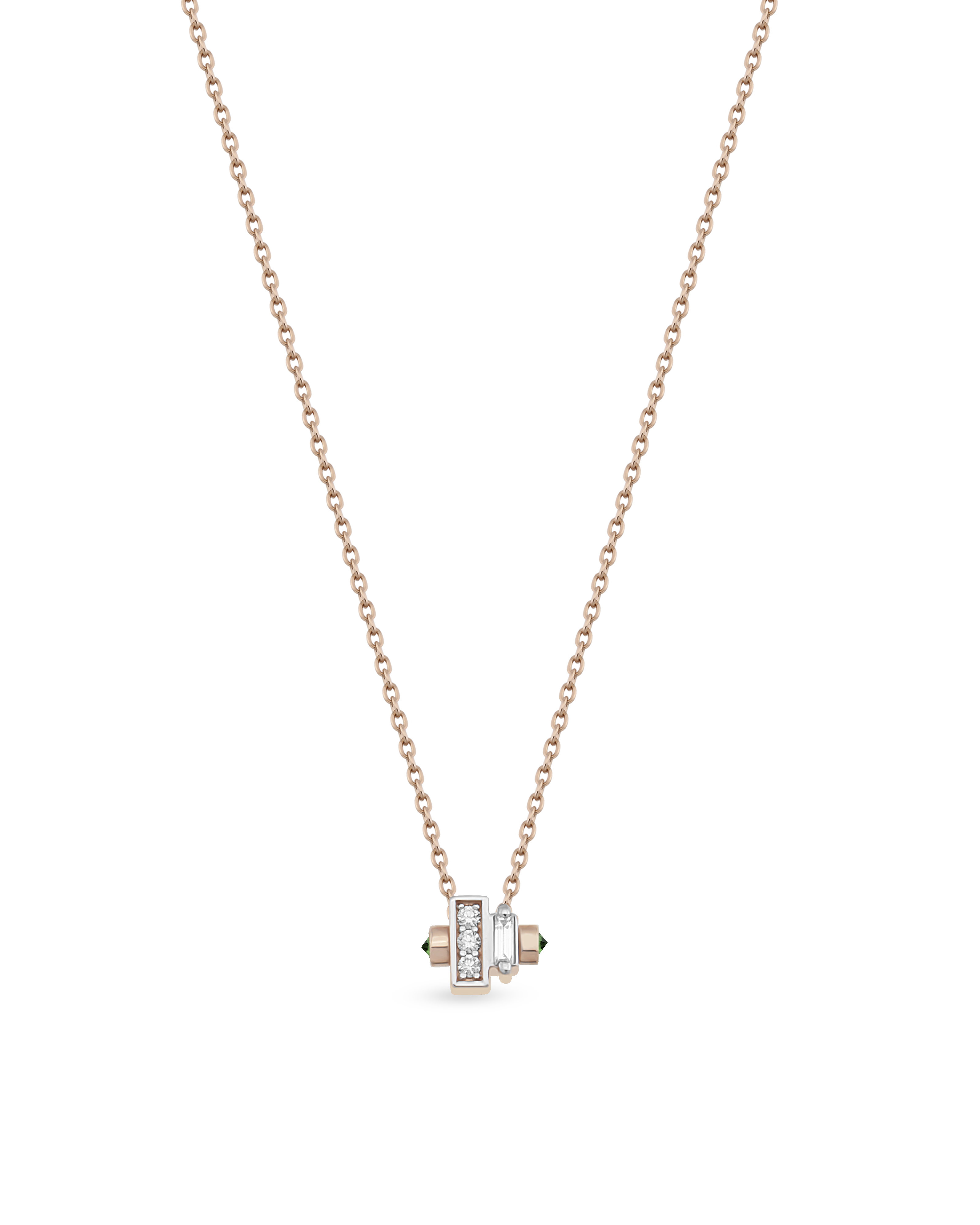 Minion Baguette Necklace