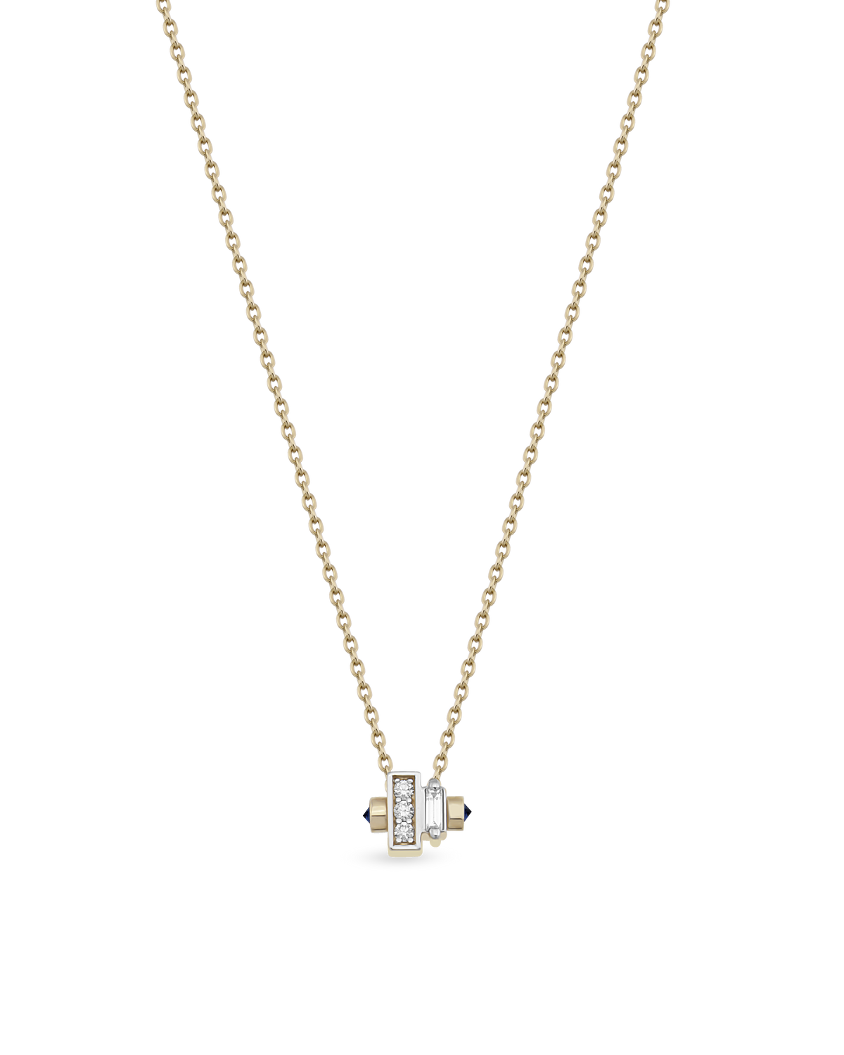 Minion Baguette Necklace