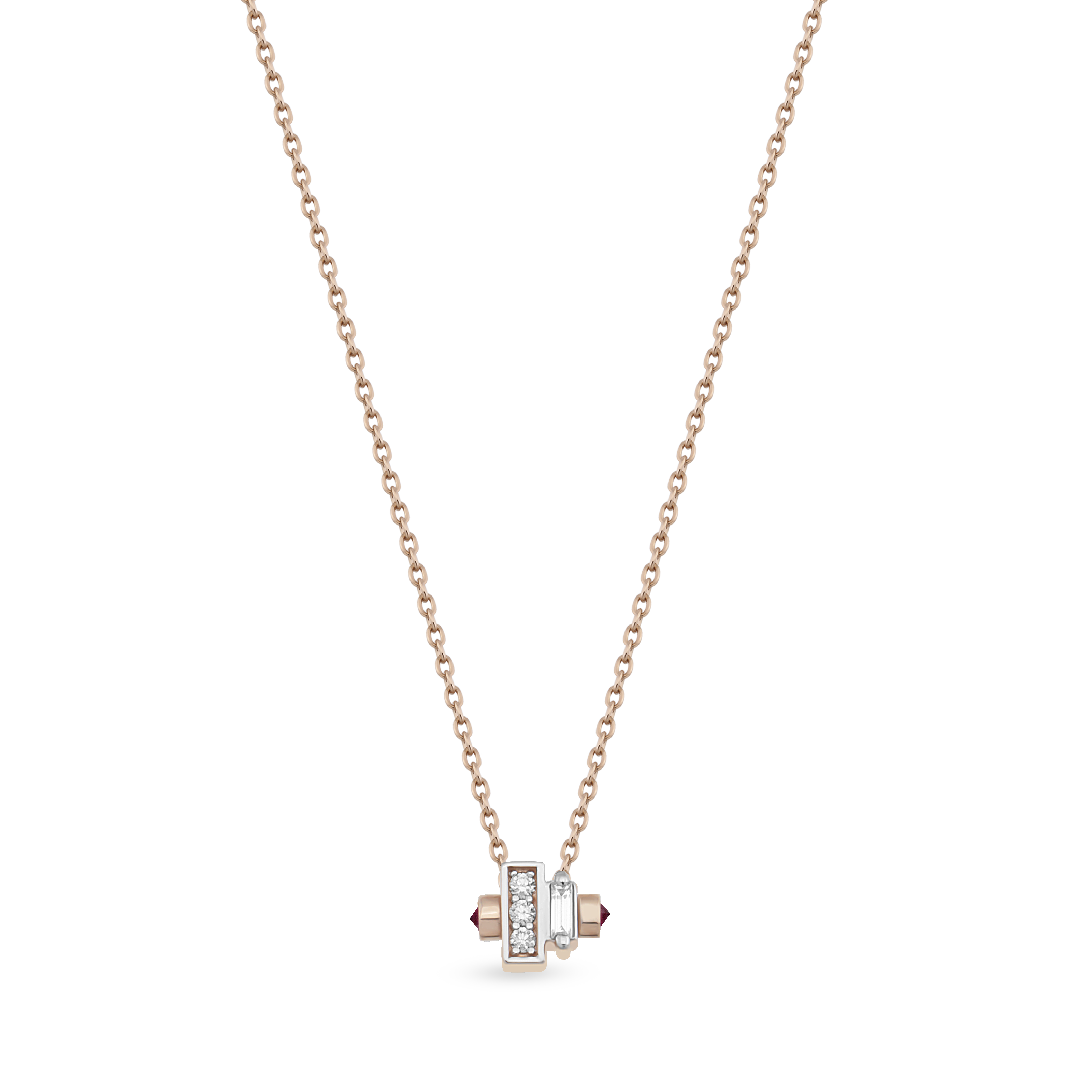 Minion Baguette Necklace