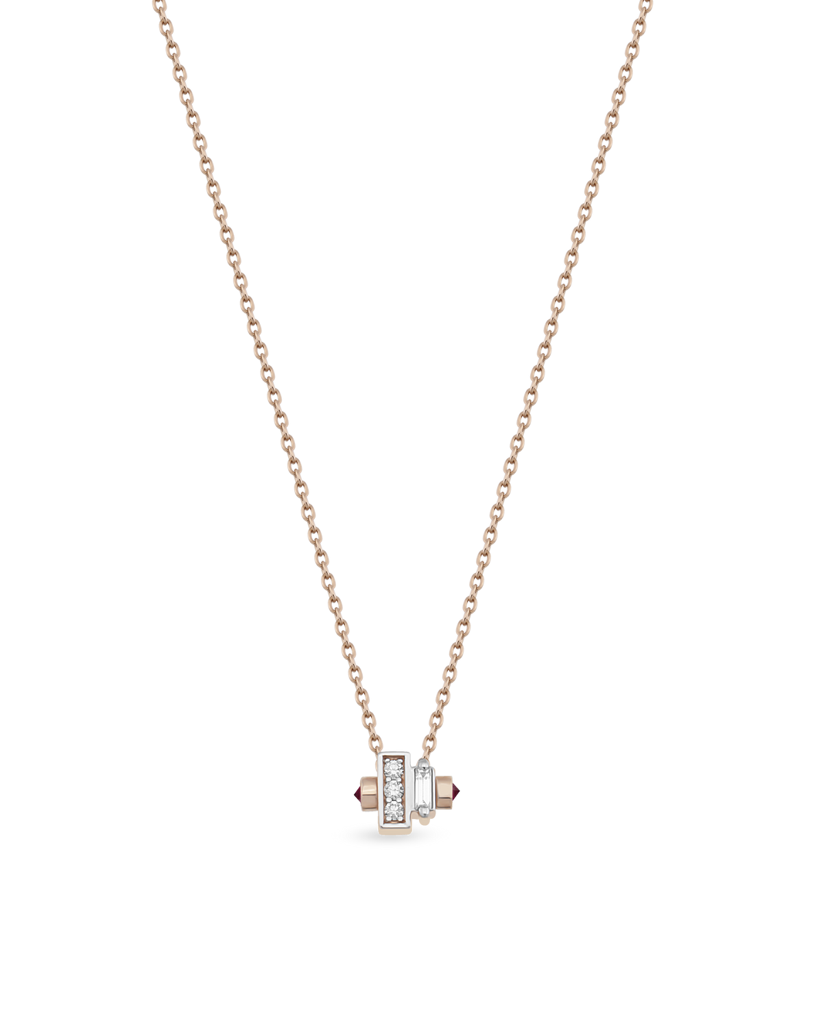 Minion Baguette Necklace