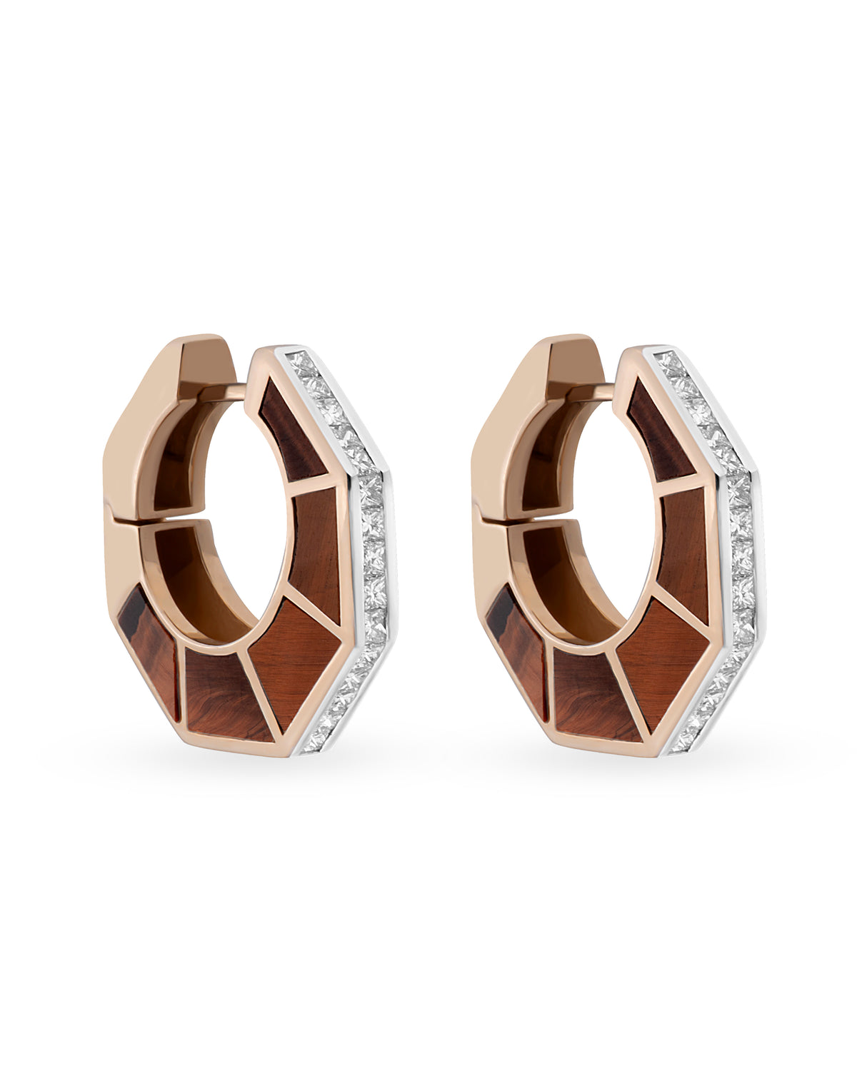 Jolin Tiger Eye Grande Earrings