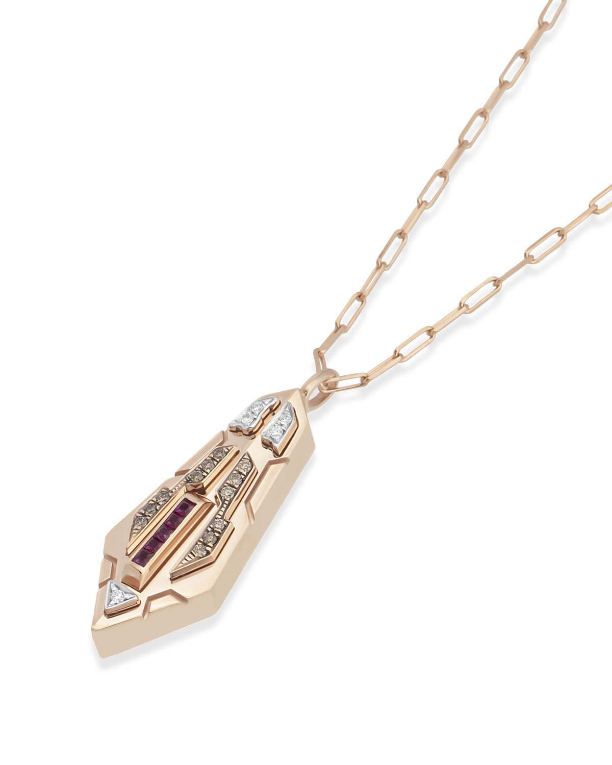 Jezebelle Mono Grande Necklace