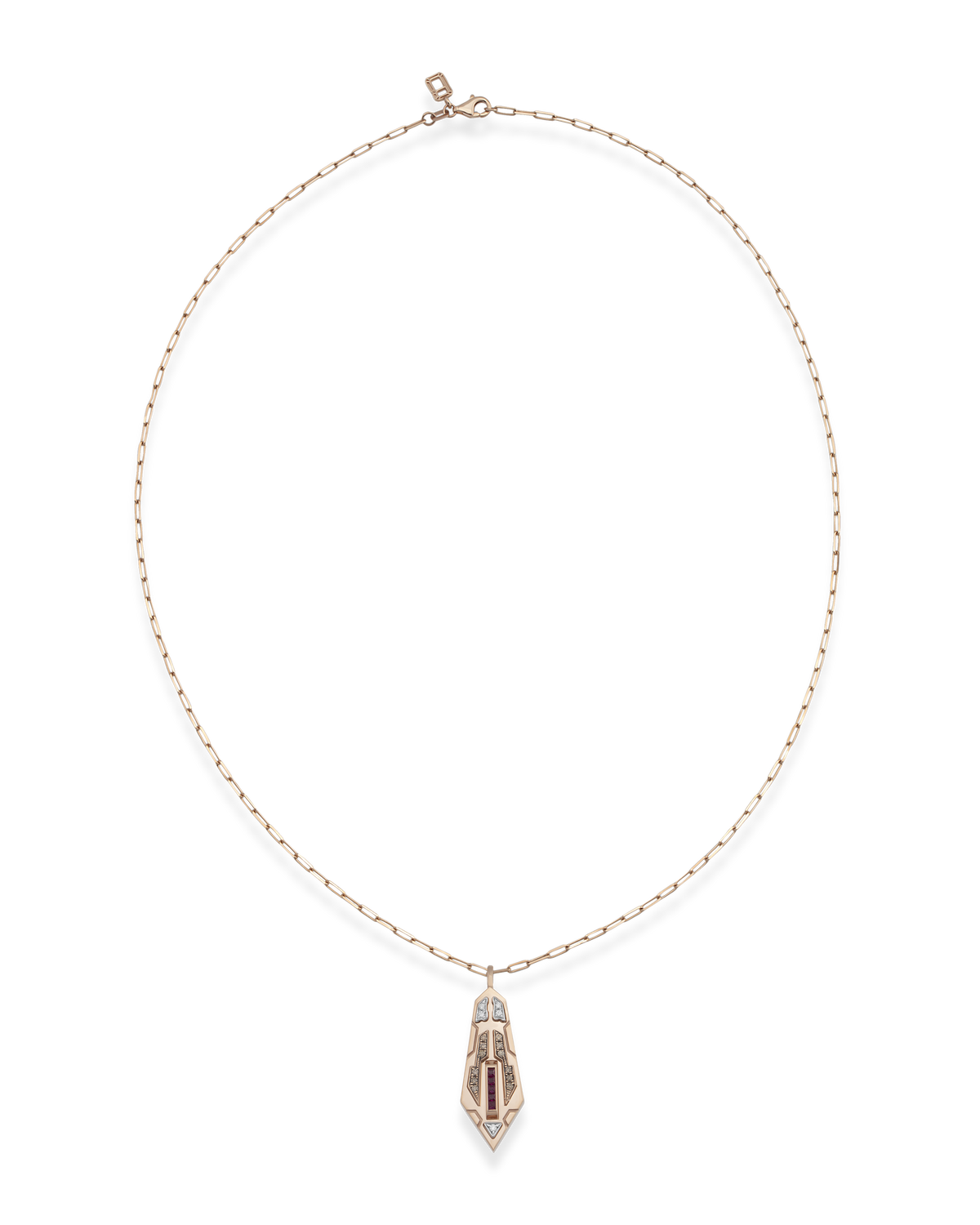 Jezebelle Mono Grande Necklace