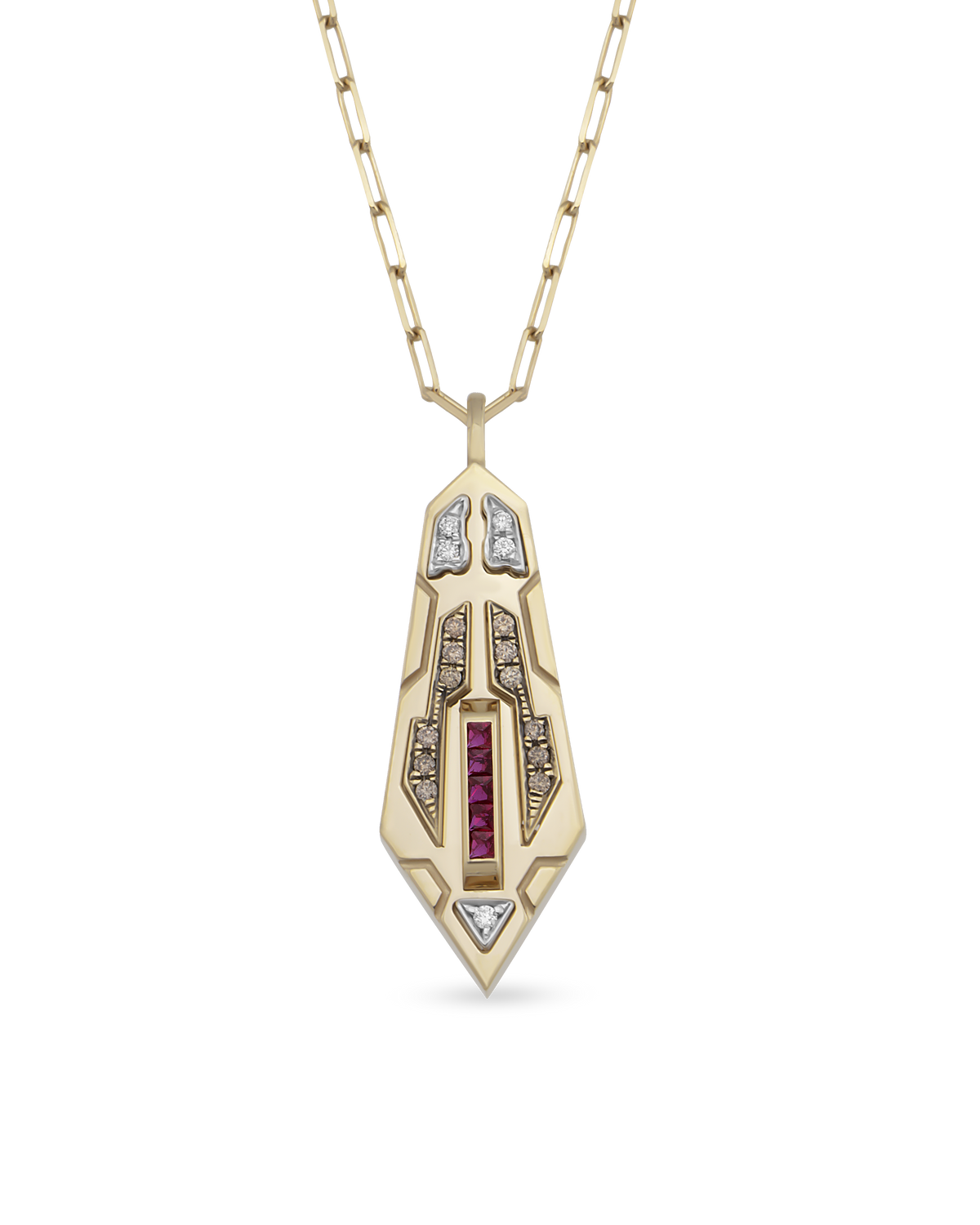 Jezebelle Mono Grande Necklace