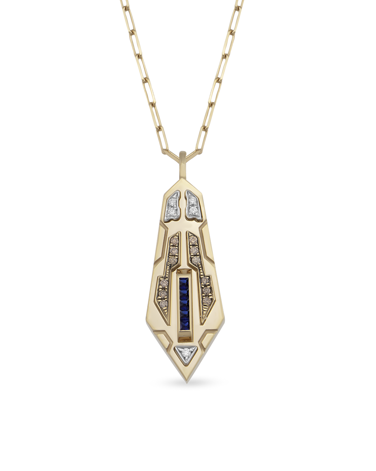 Jezebelle Mono Grande Necklace