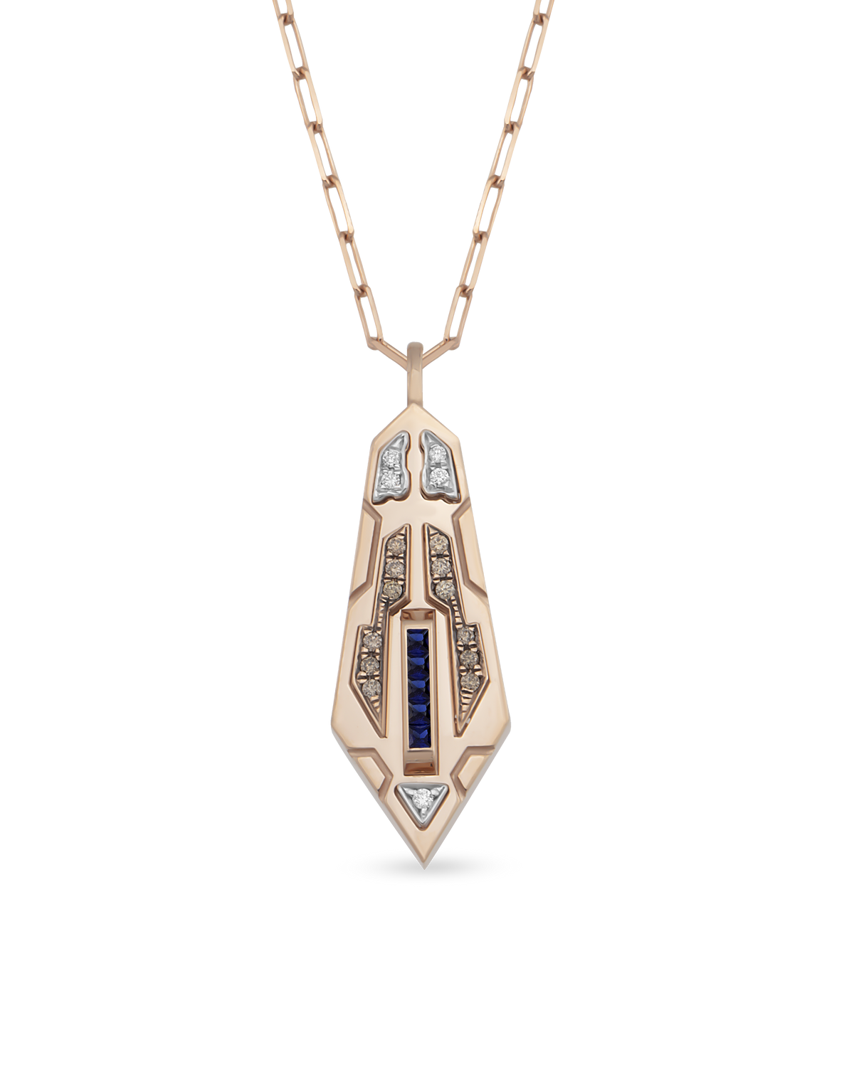Jezebelle Mono Grande Necklace