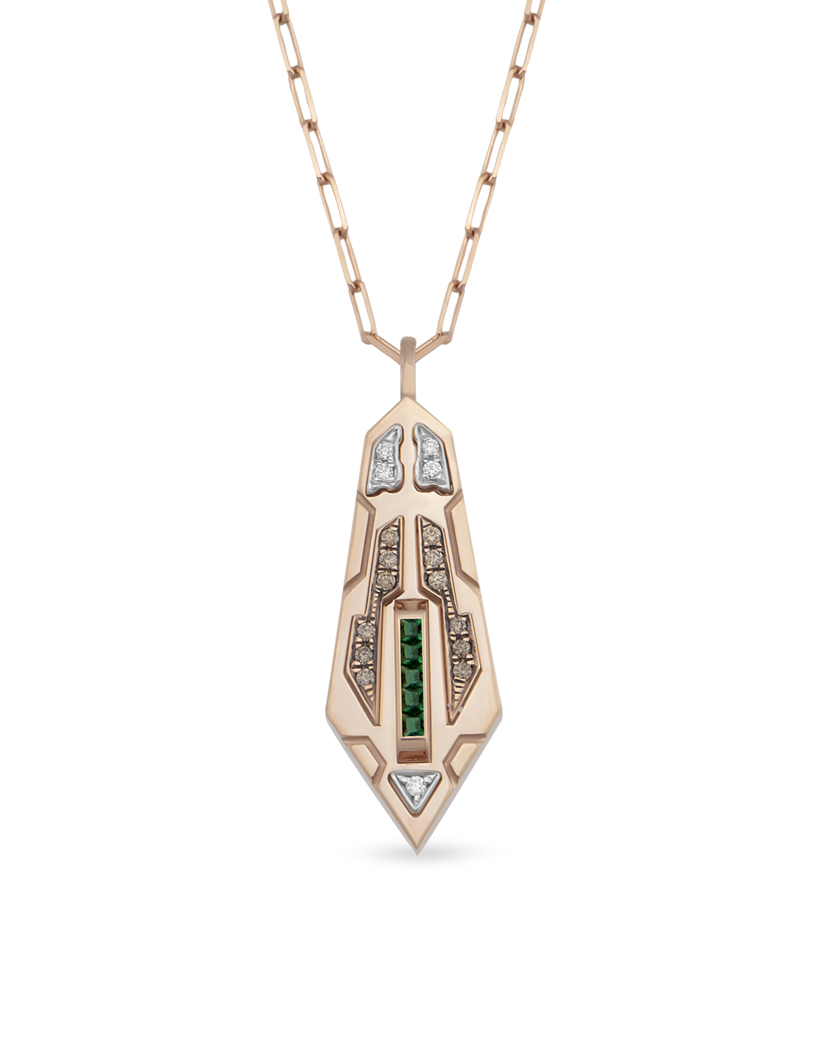 Jezebelle Mono Grande Necklace