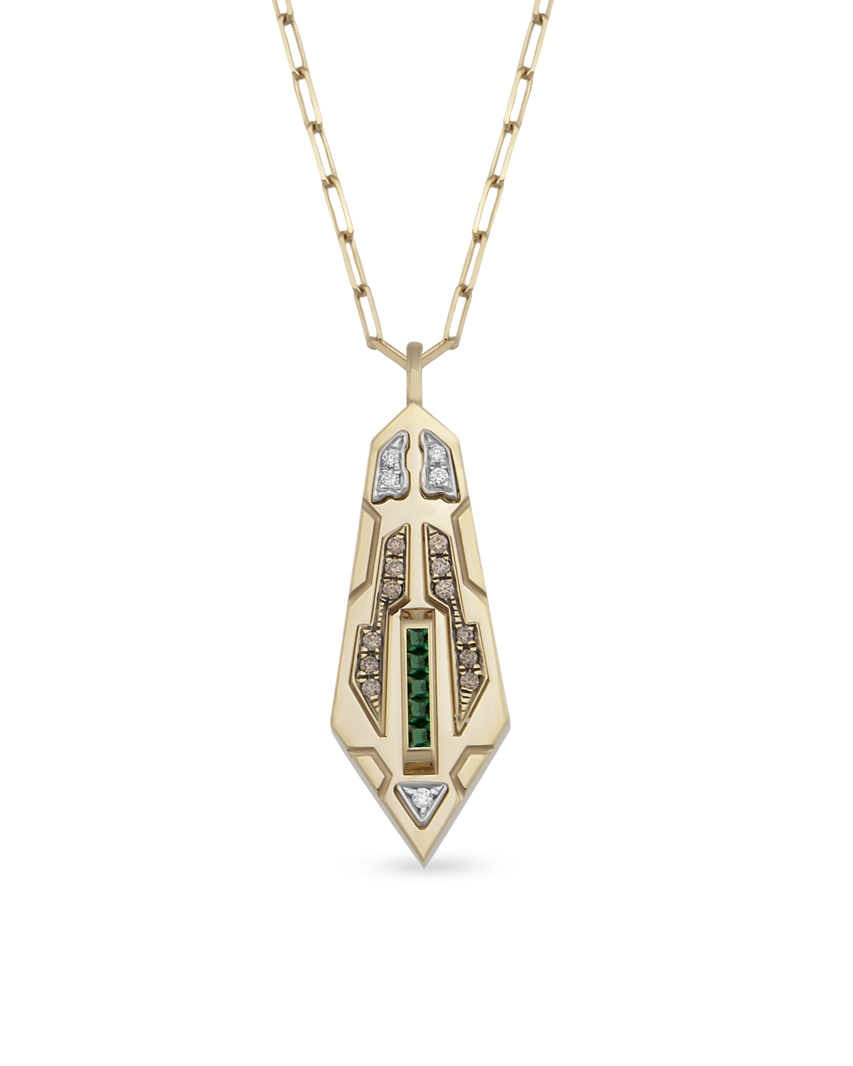 Jezebelle Mono Grande Necklace