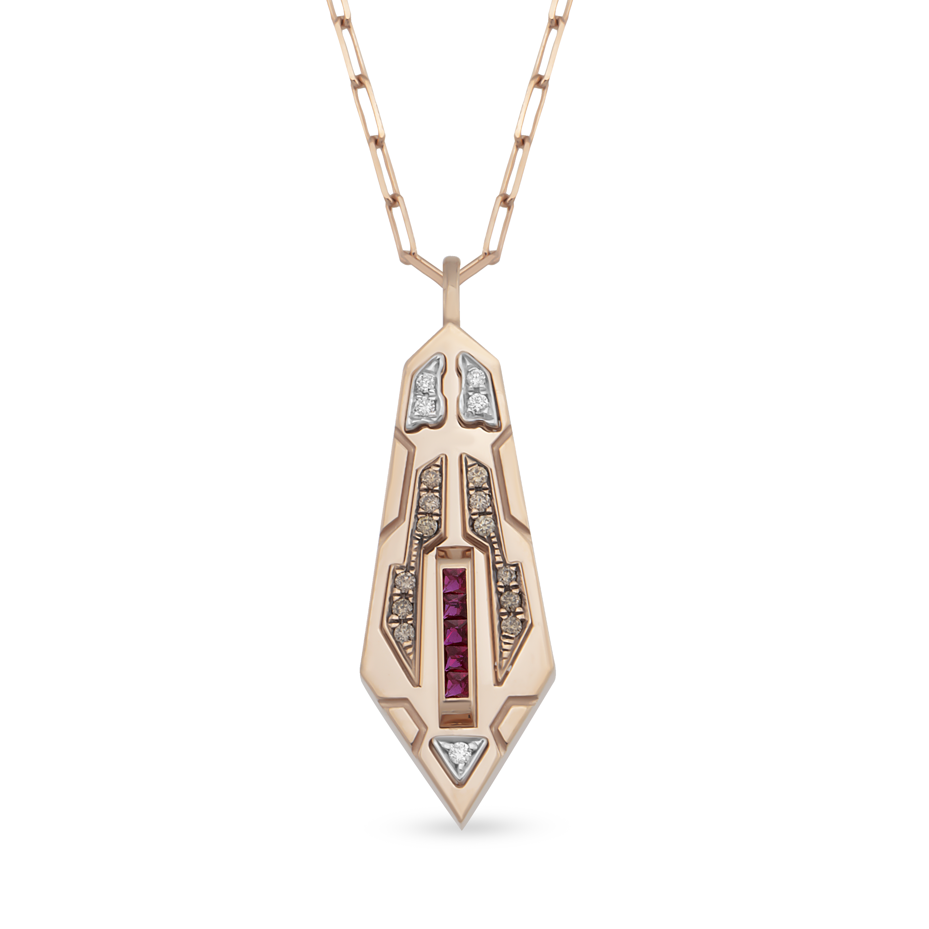 Jezebelle Mono Grande Necklace