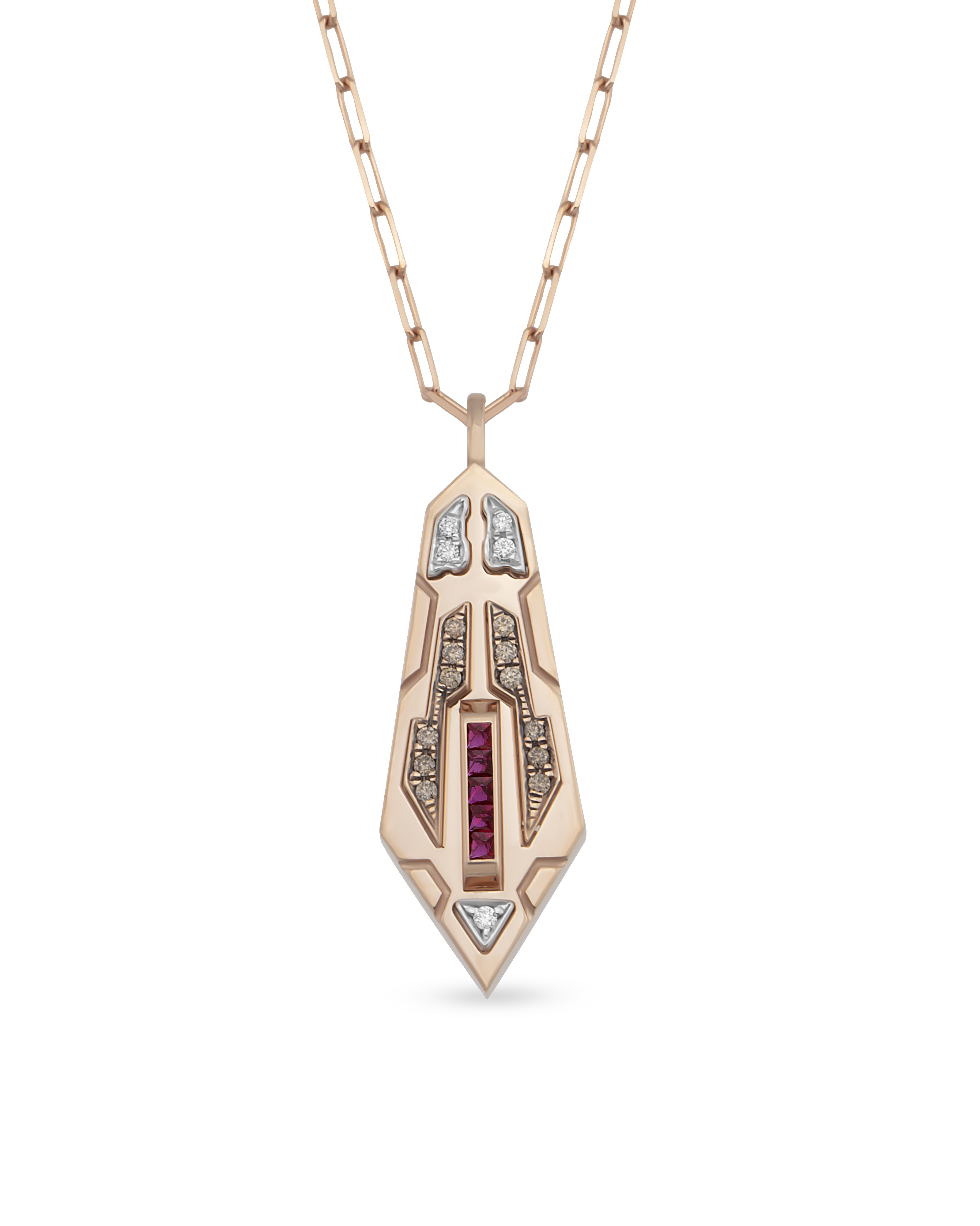 Jezebelle Mono Grande Necklace