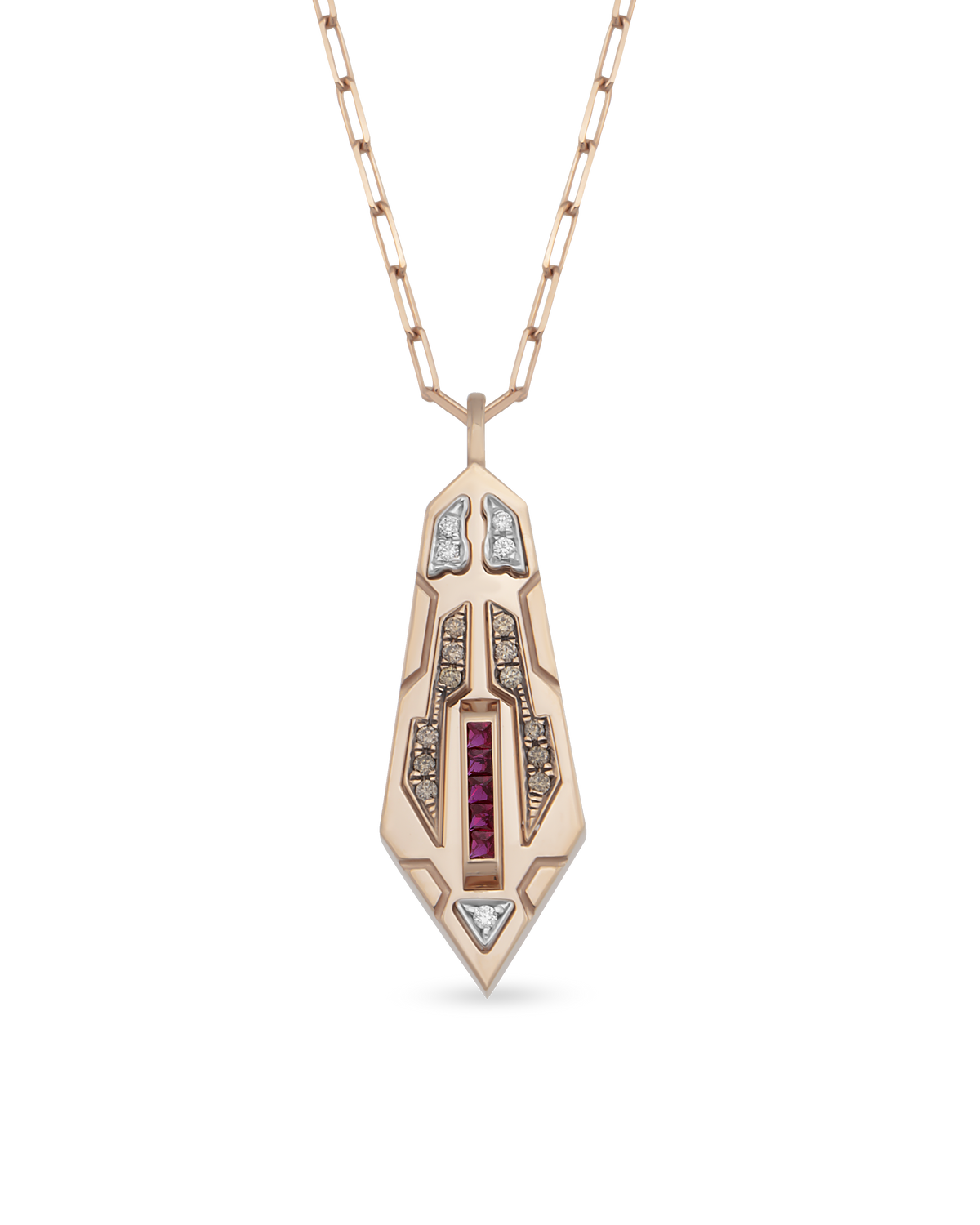 Jezebelle Mono Grande Necklace