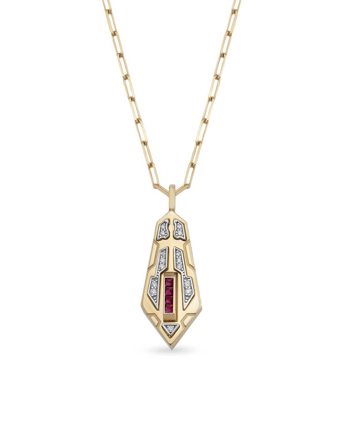 Jezebelle Mono Necklace