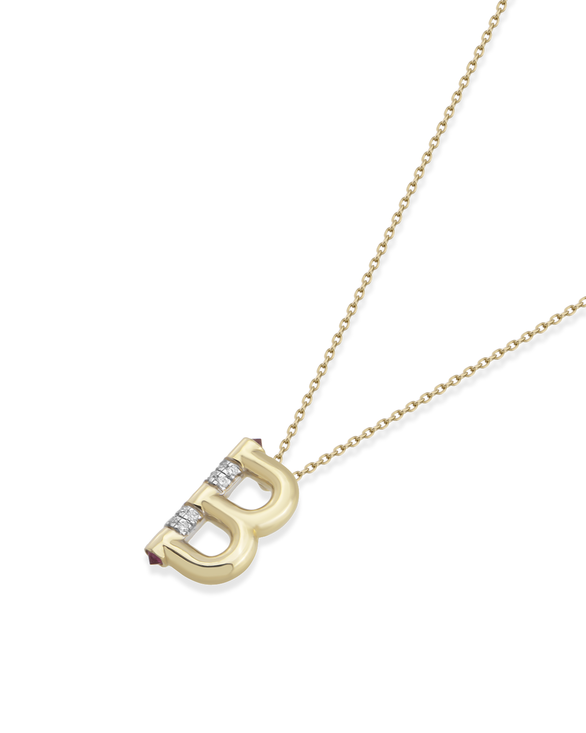 Alphabet Petit Necklace