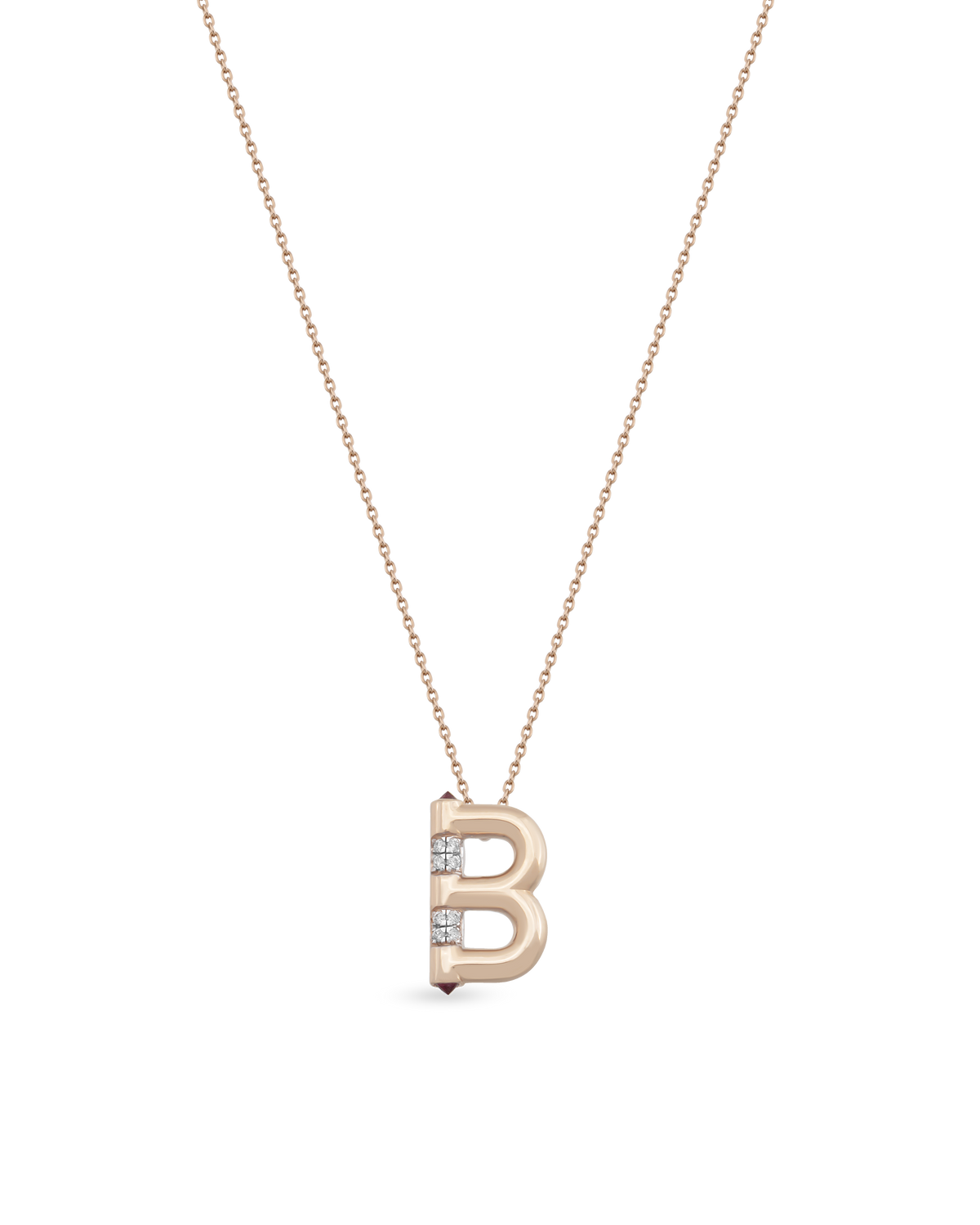 Alphabet Petit Necklace