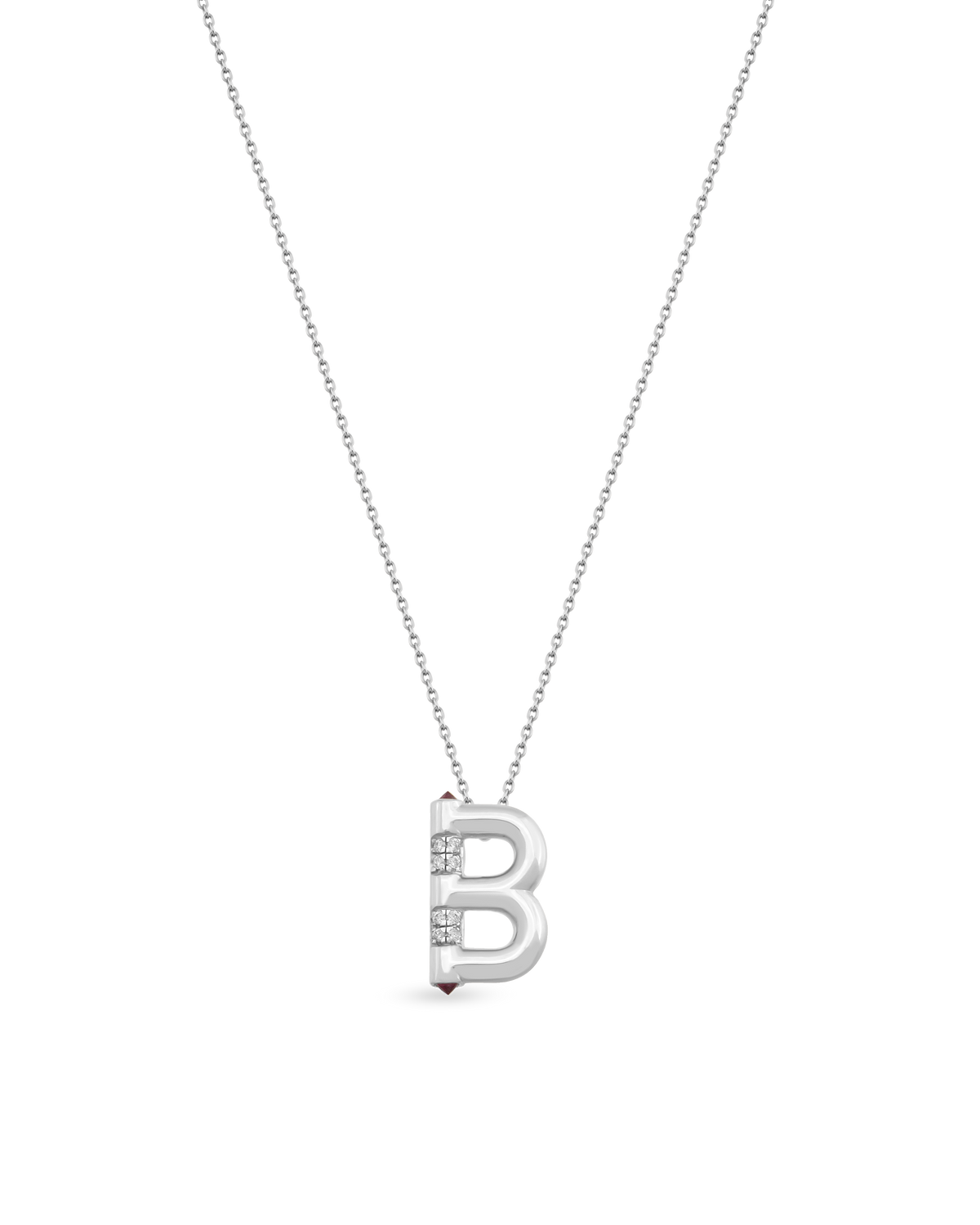 Alphabet Petit Necklace