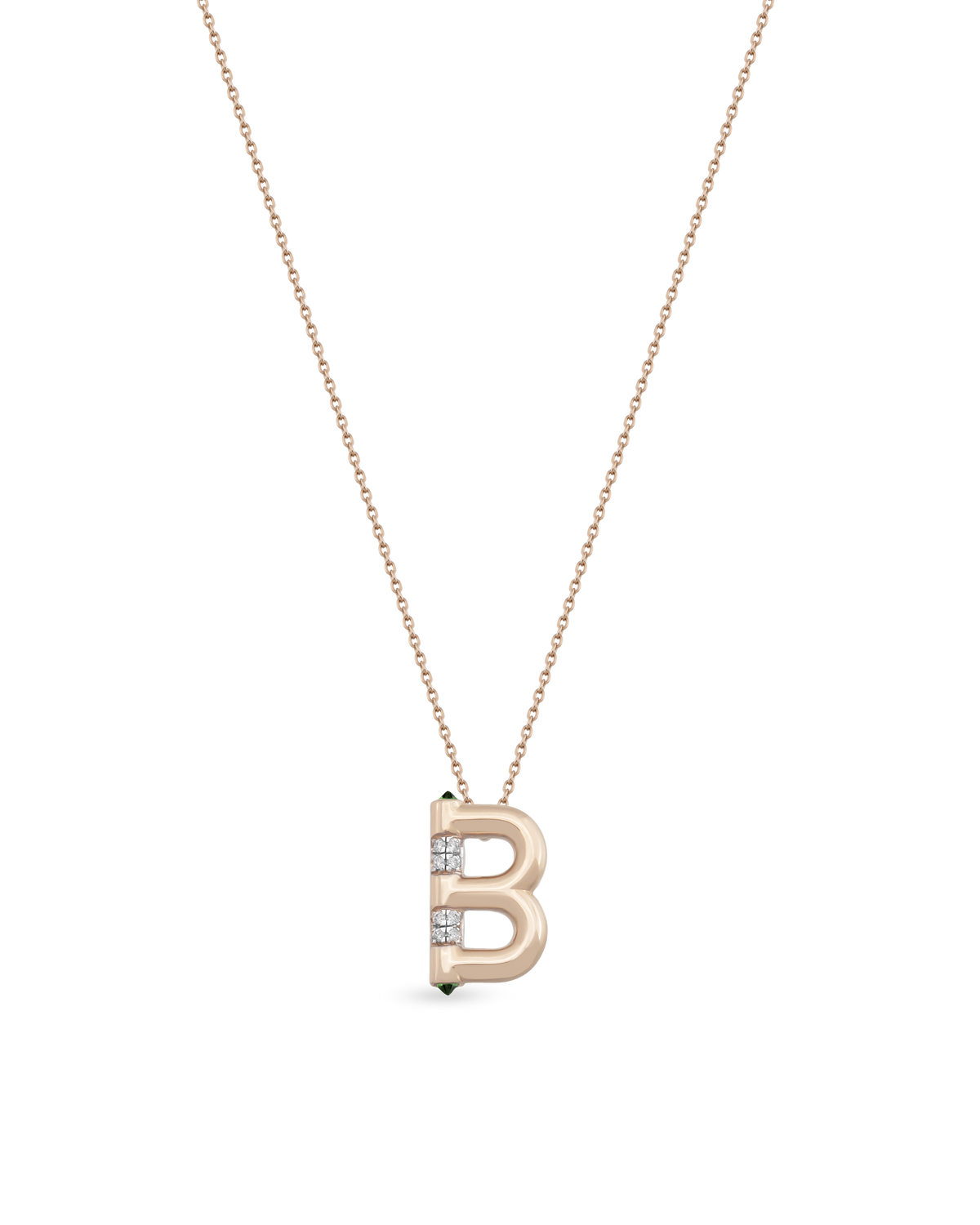 Alphabet Petit Necklace
