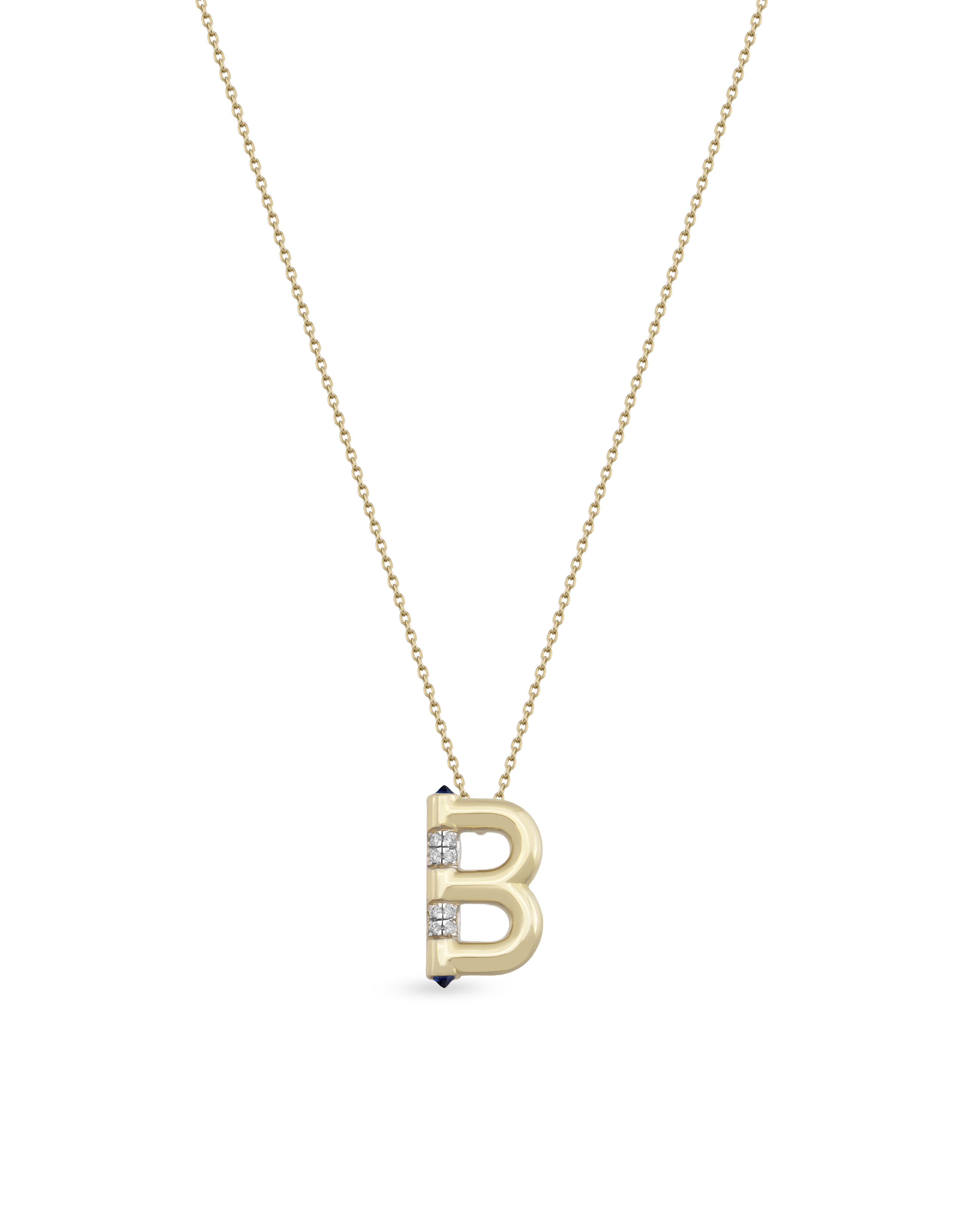 Alphabet Petit Necklace