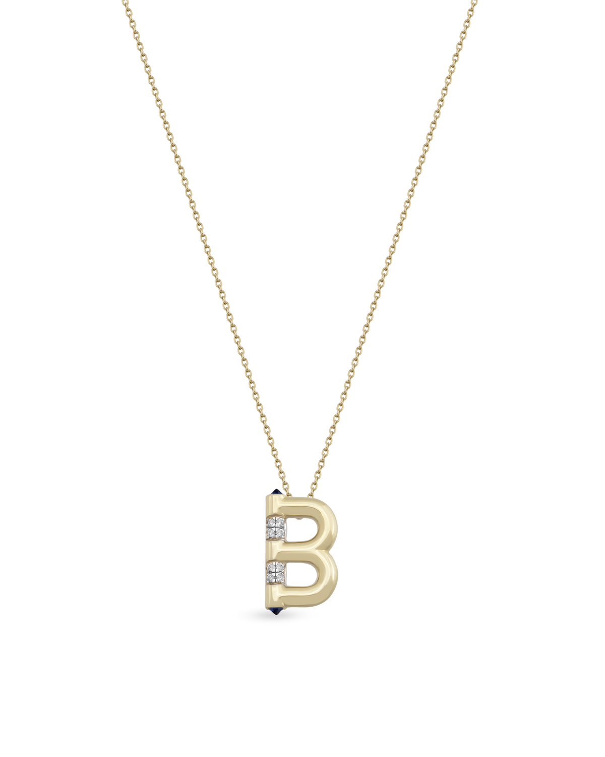 Alphabet Petit Necklace