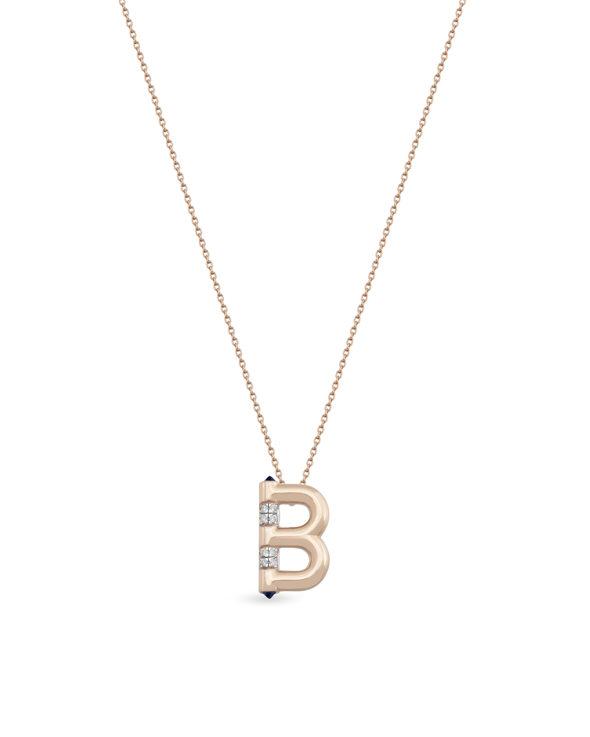 Alphabet Petit Necklace