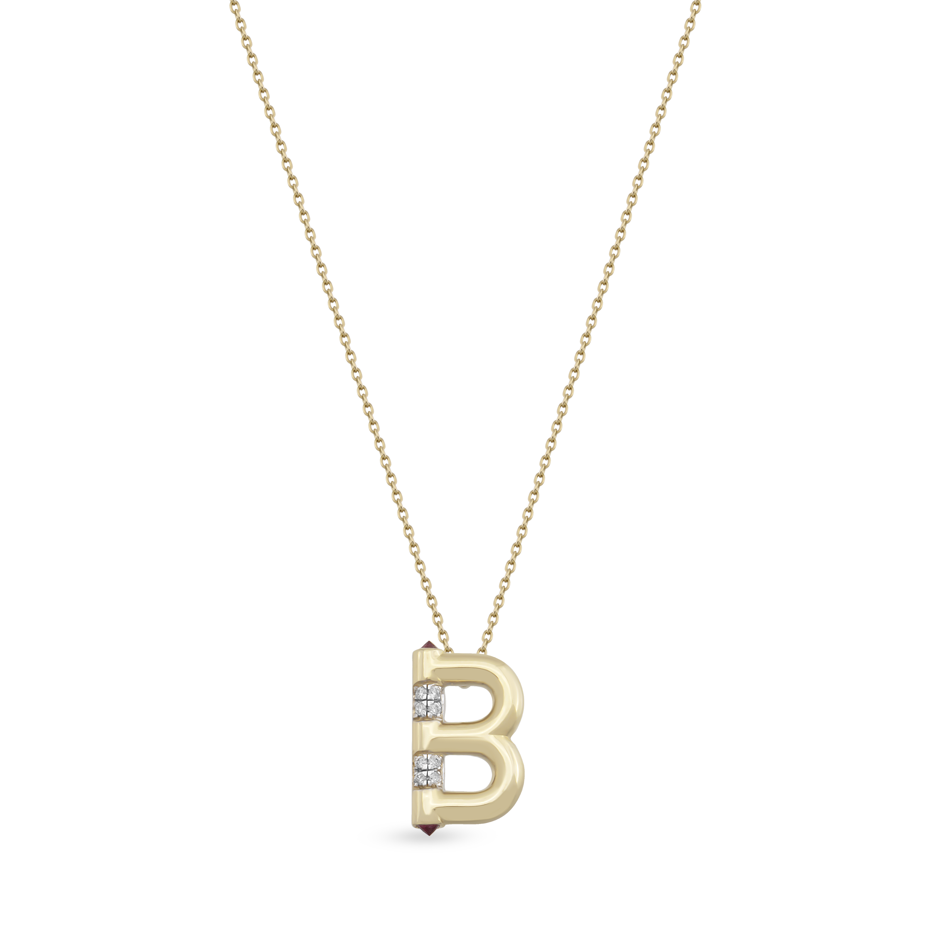 Alphabet Petit Necklace