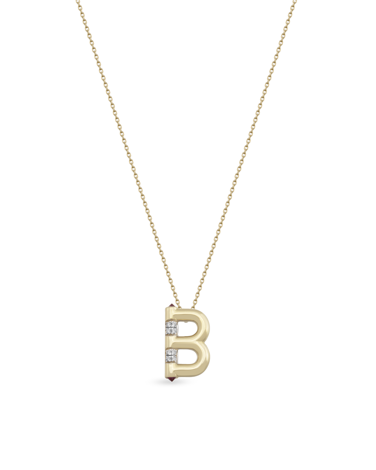 Alphabet Petit Necklace