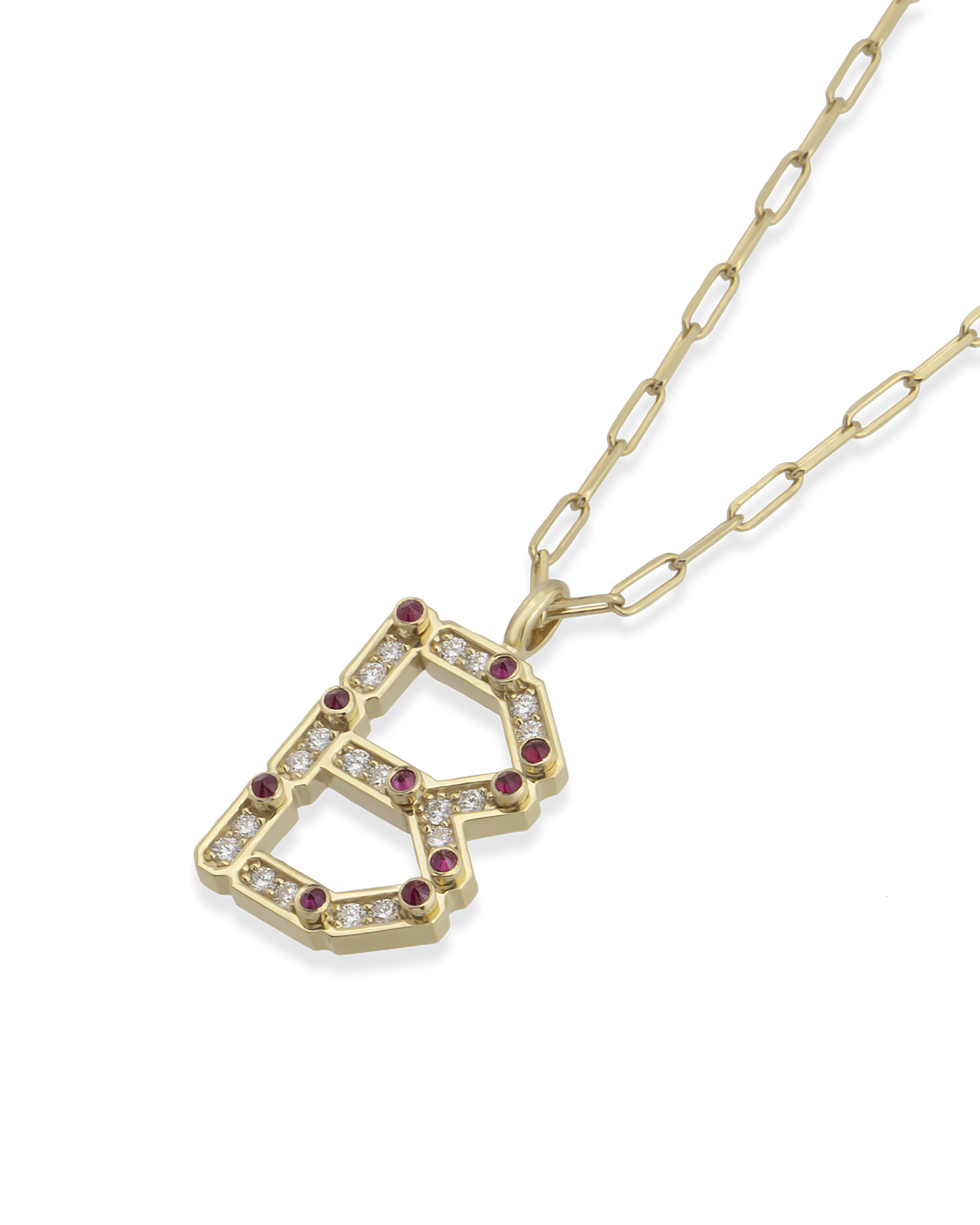 Alphabet Bevolution Necklace