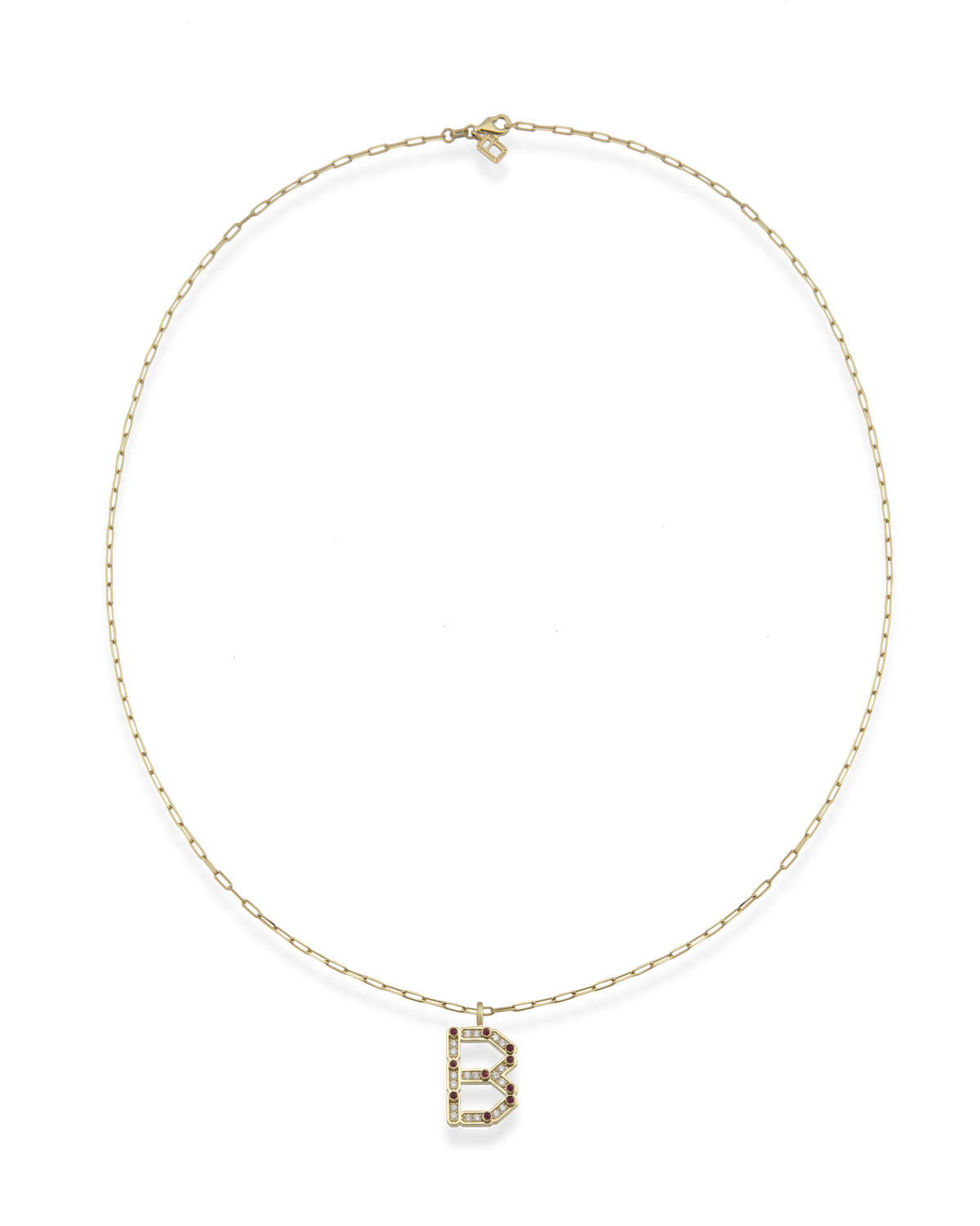 Alphabet Bevolution Necklace