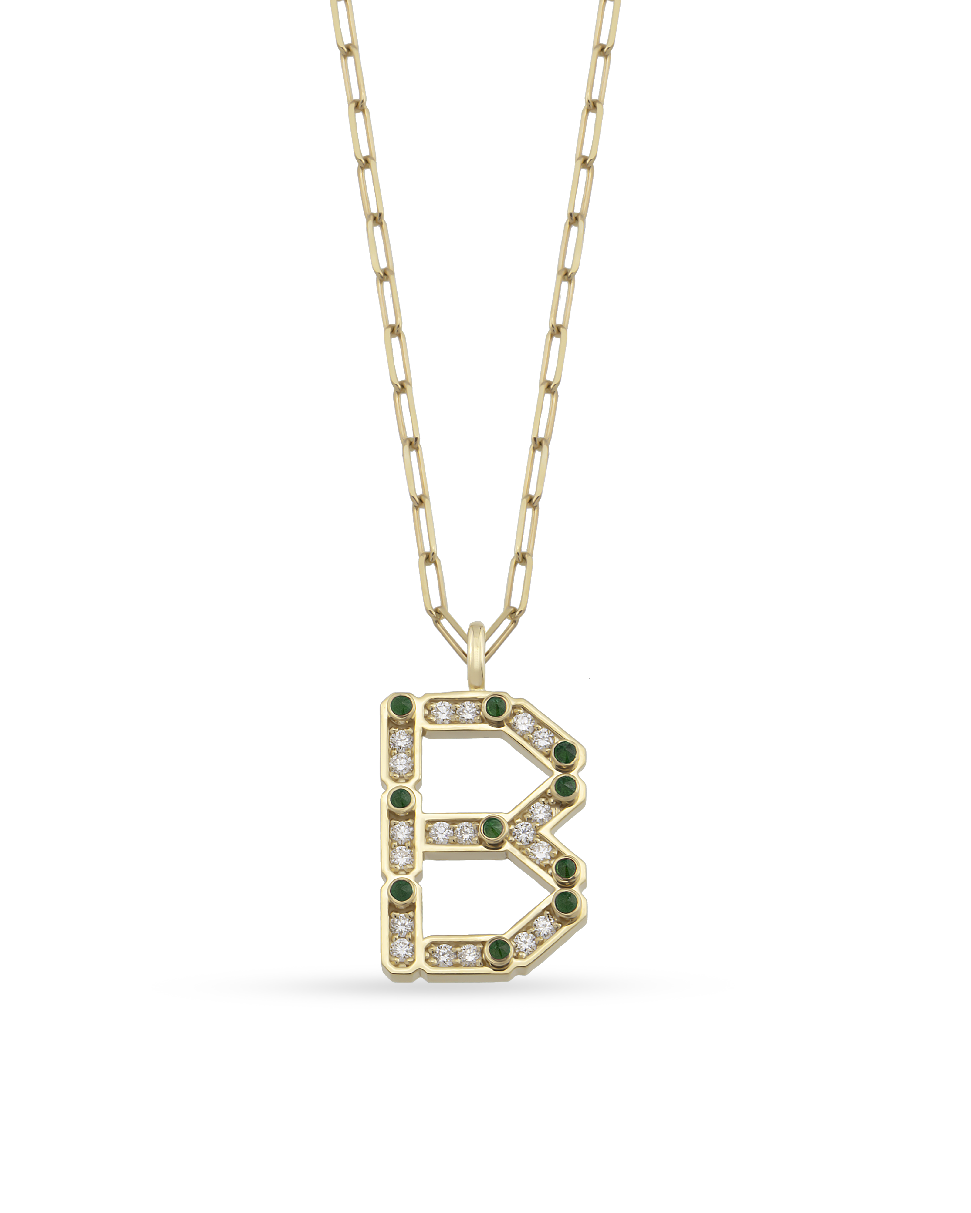 Alphabet Bevolution Necklace