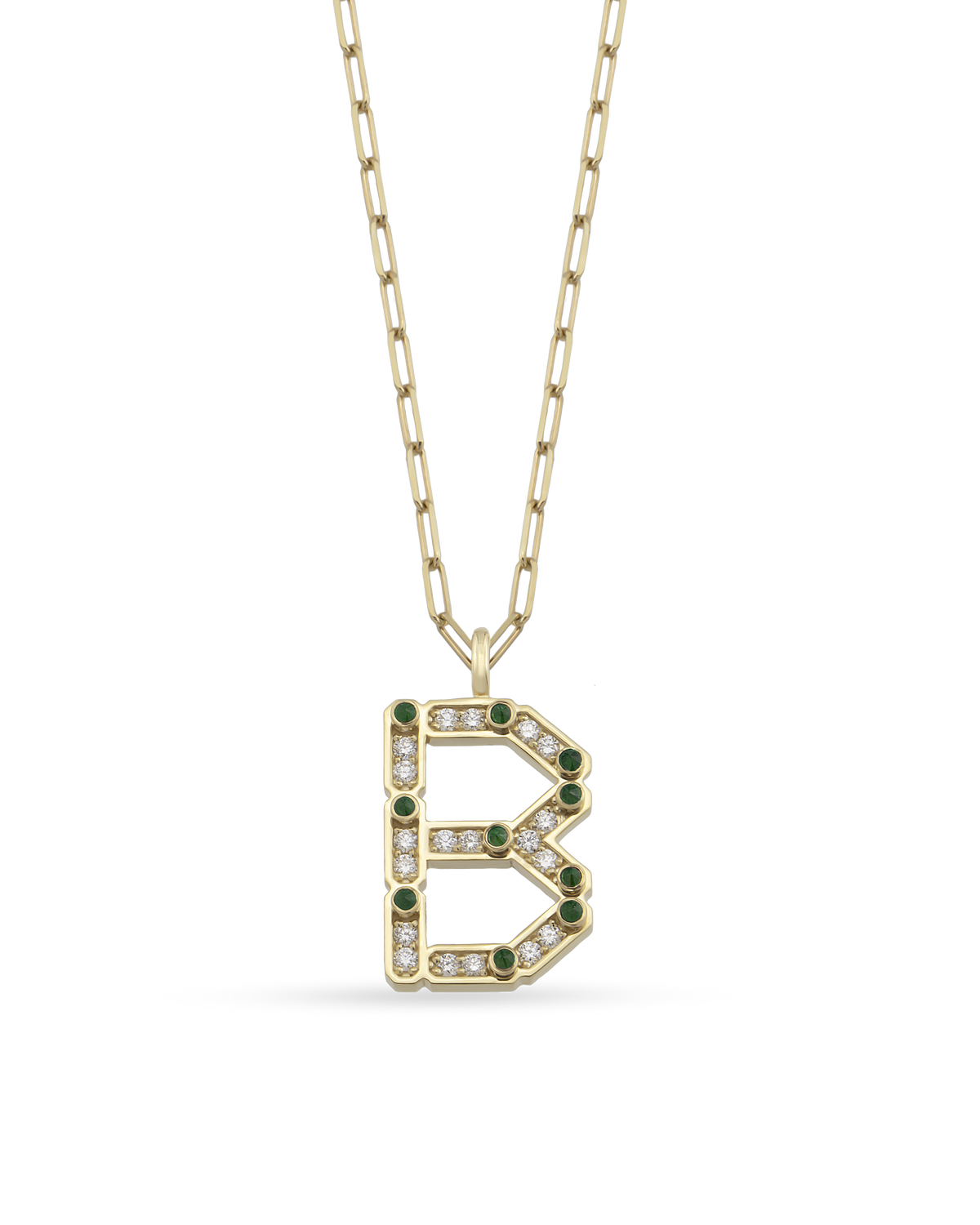 Alphabet Bevolution Necklace