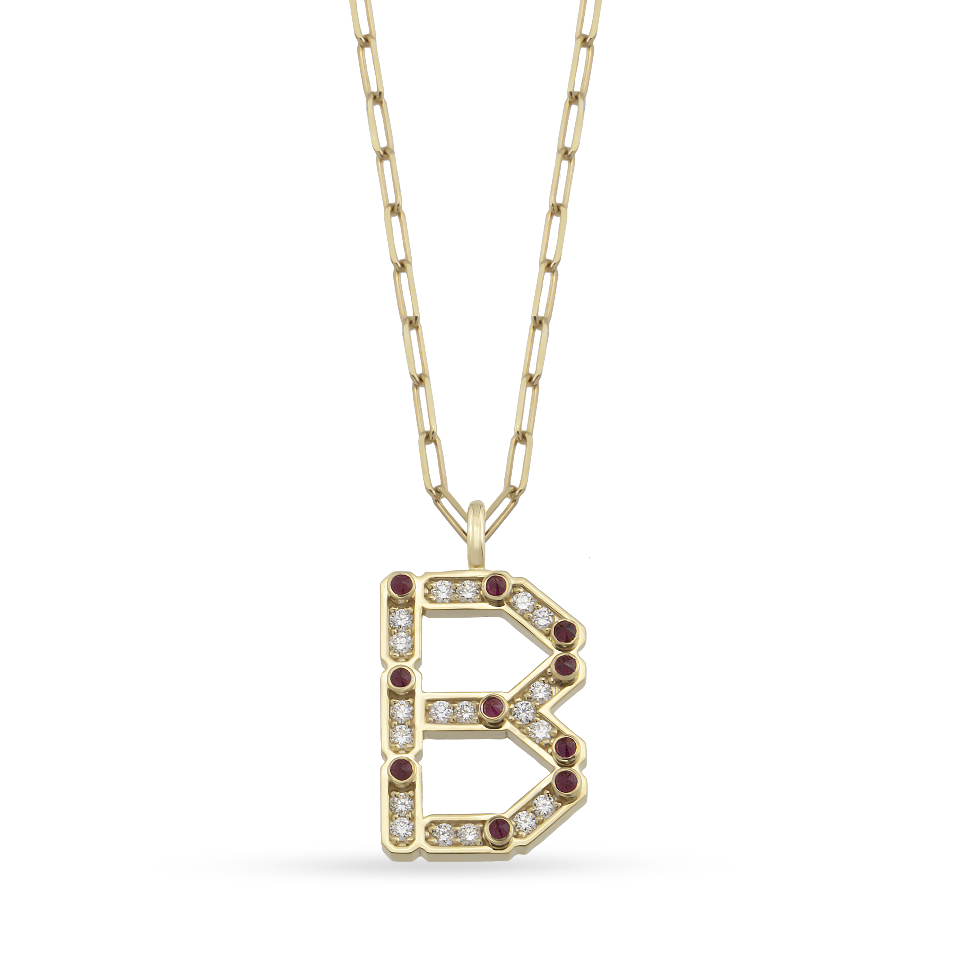 Alphabet Bevolution Necklace