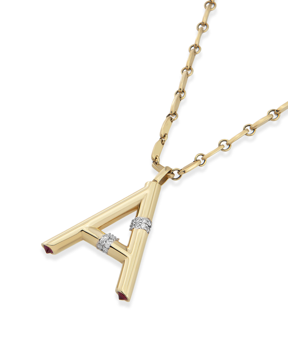 Alphabet Grande Necklace