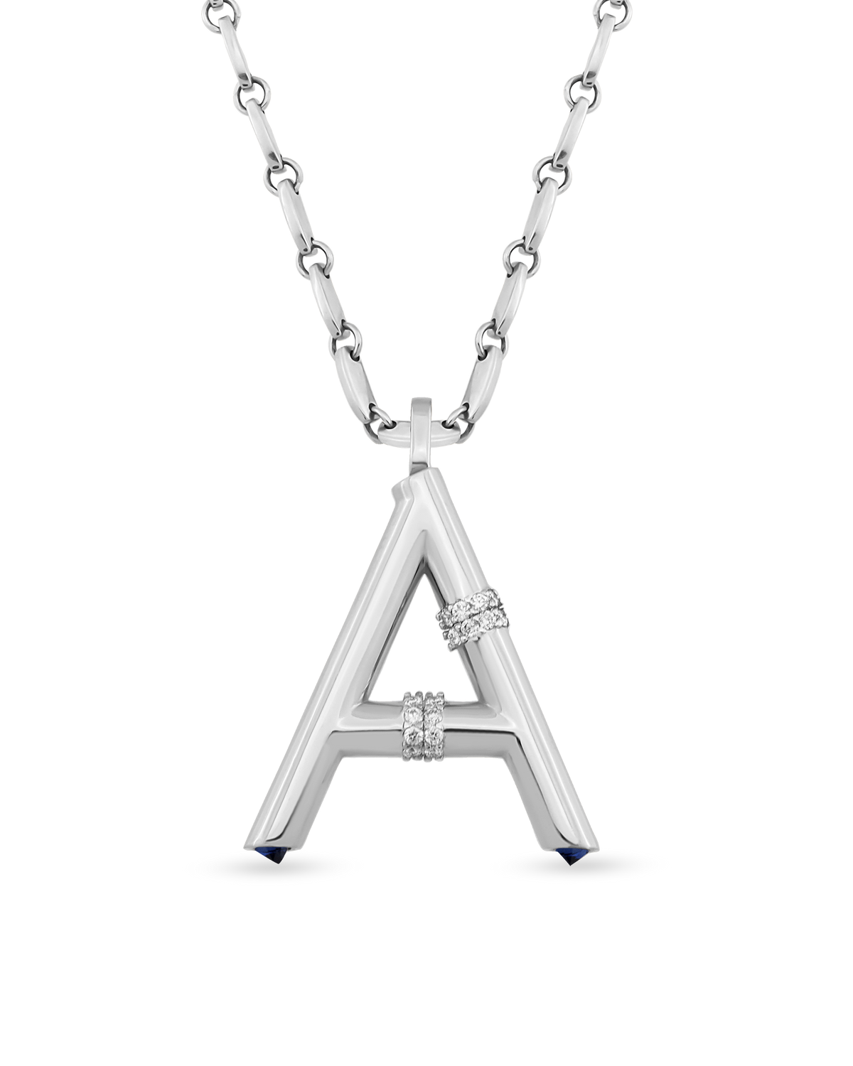 Alphabet Grande Necklace