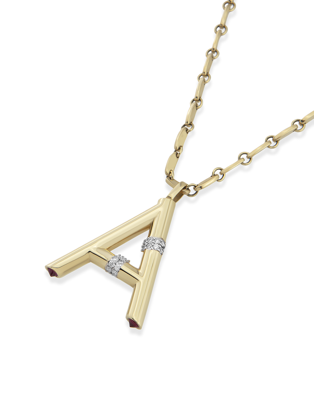 Alphabet Grande Necklace